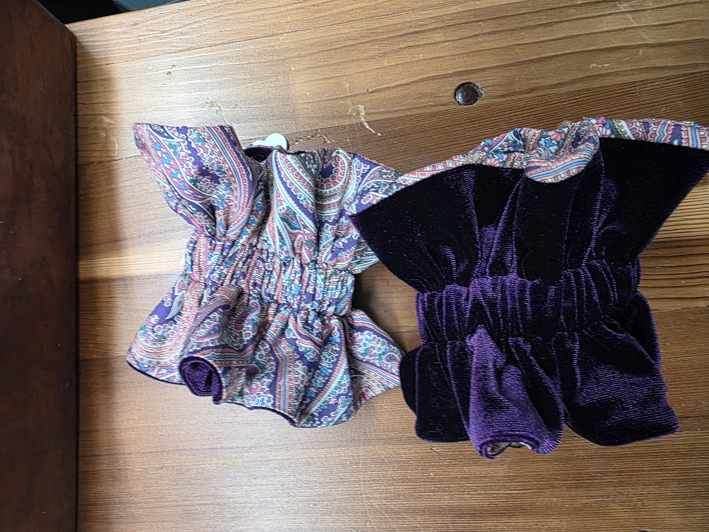 Ruffled Cuffs