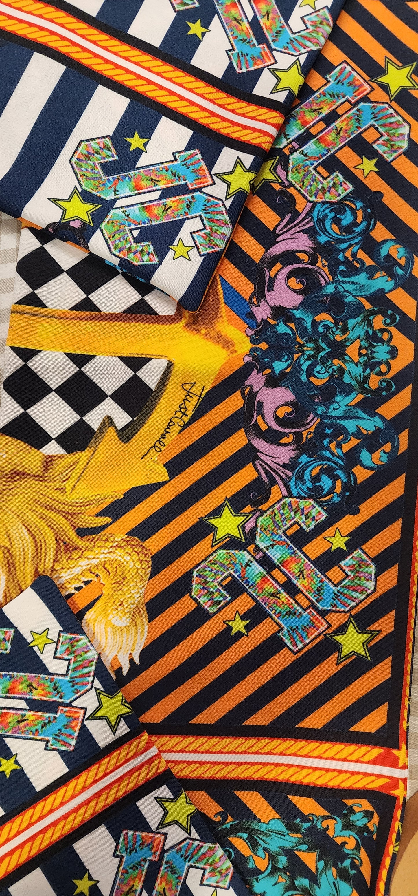 Scarf - Designer Polyester