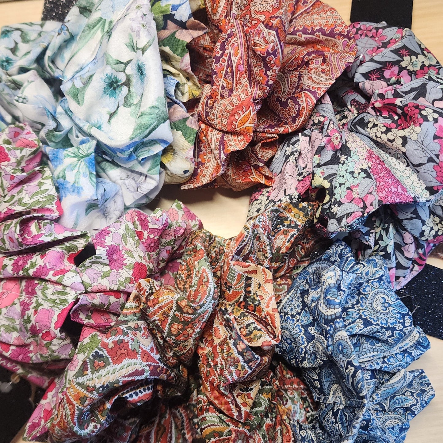 Hair Scrunchies Liberty of London Cotton