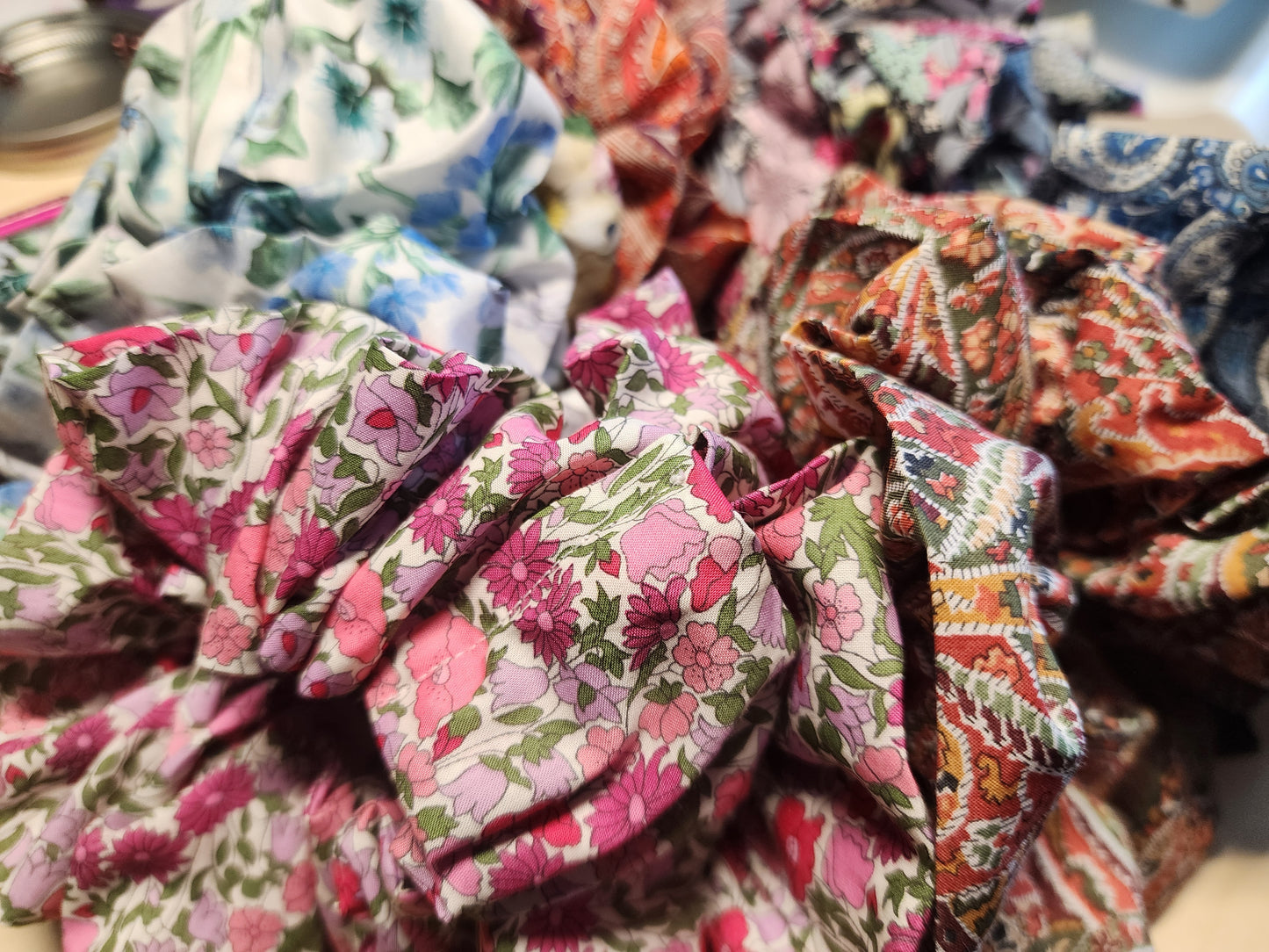 Hair Scrunchies Liberty of London Cotton