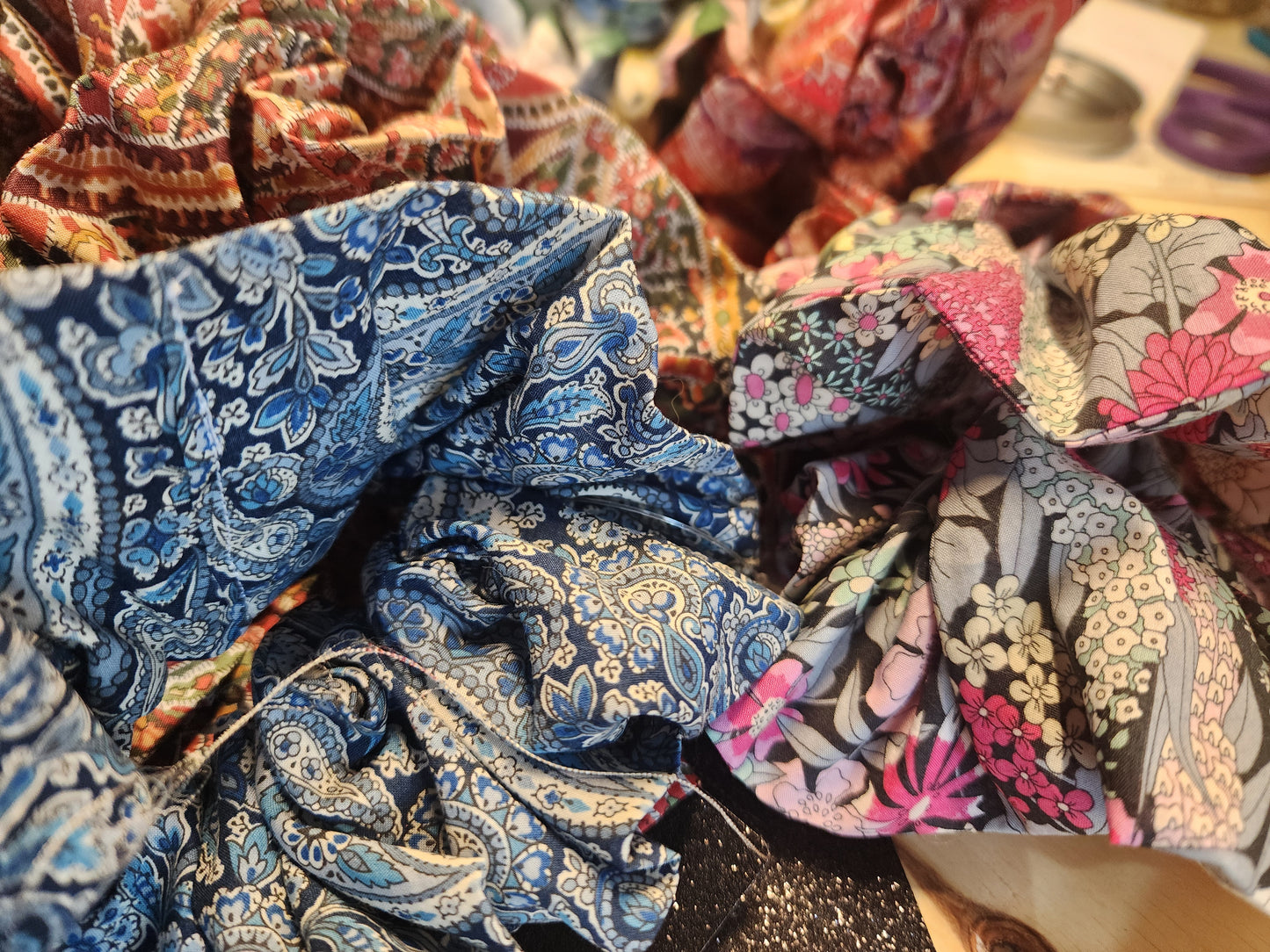 Hair Scrunchies Liberty of London Cotton