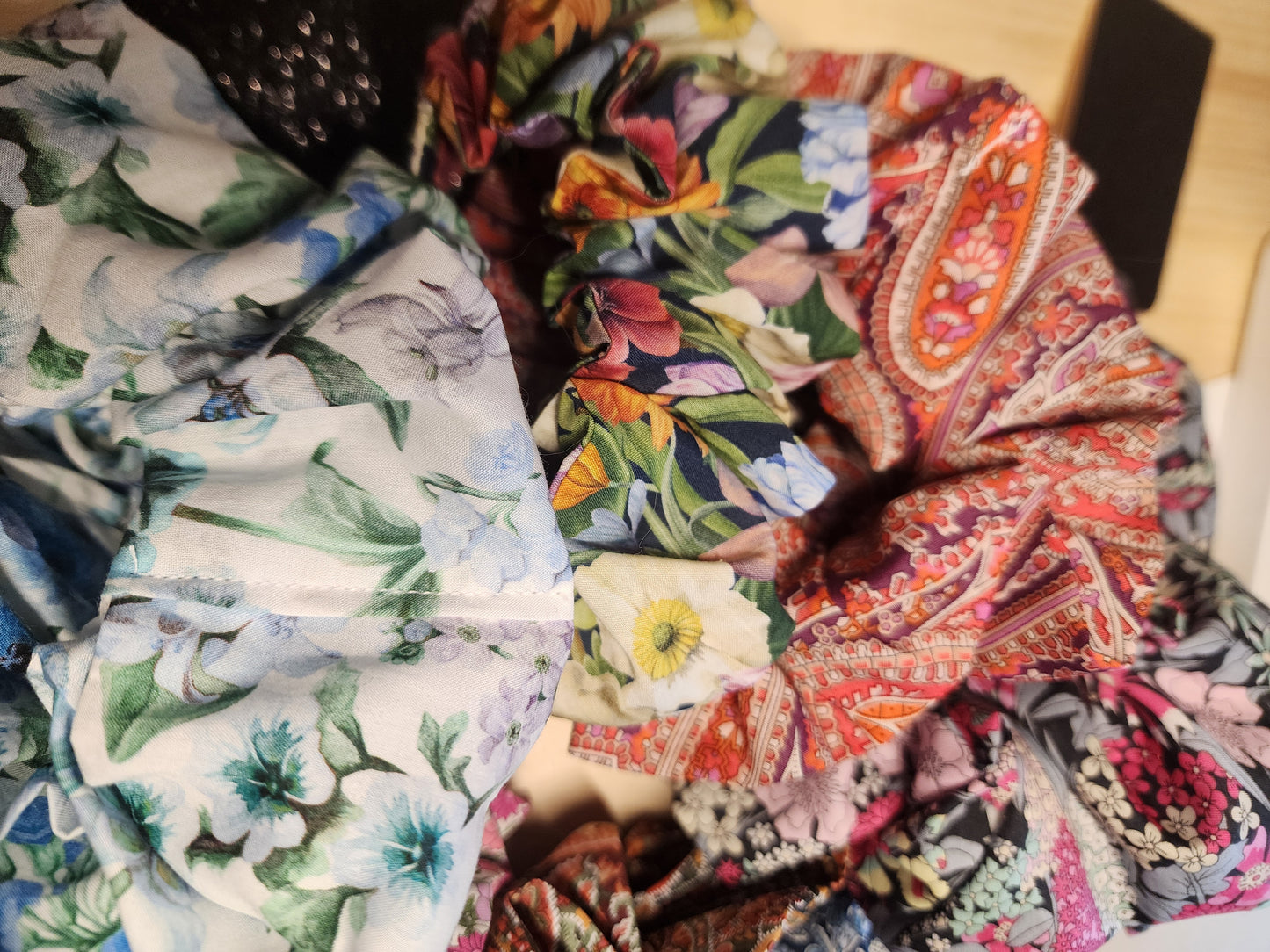 Hair Scrunchies Liberty of London Cotton