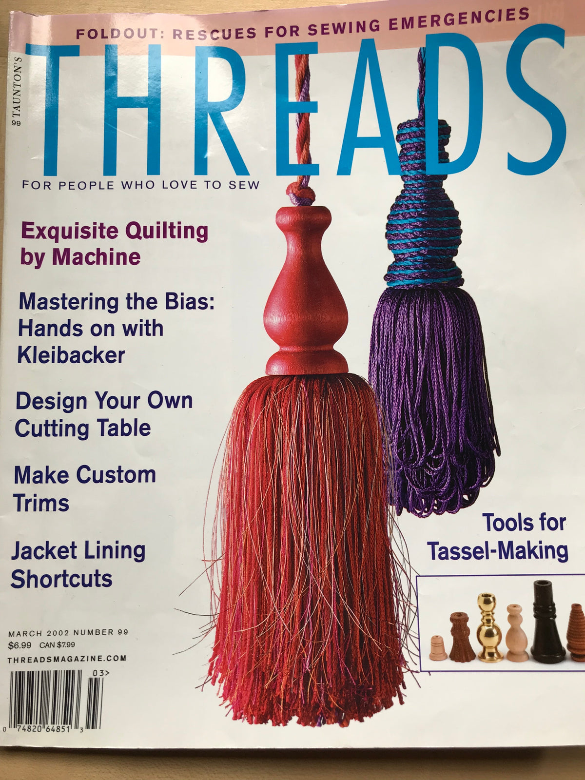 Threads Magazine #99 March 2002