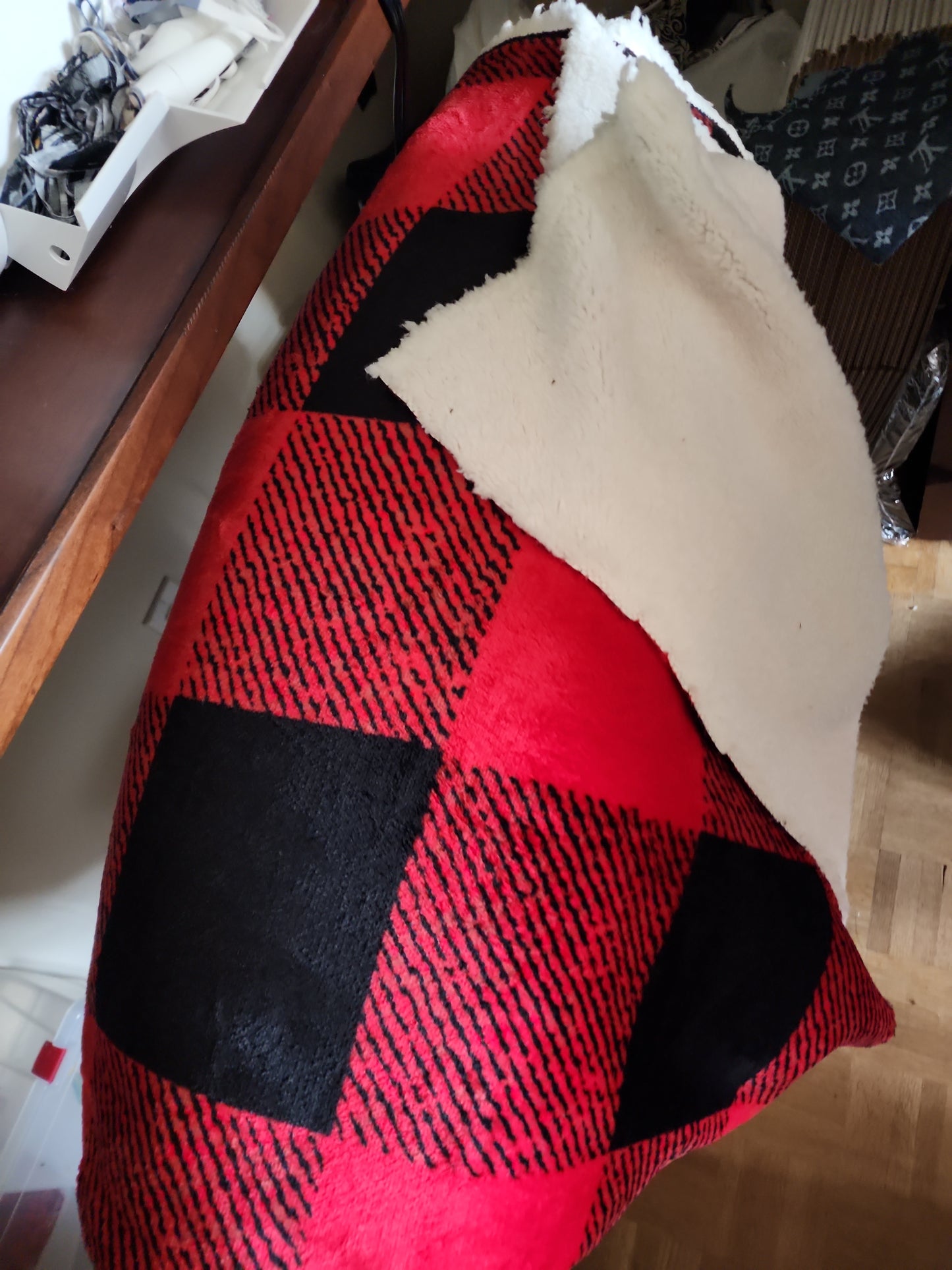 Cape -Buffalo Check Fleece