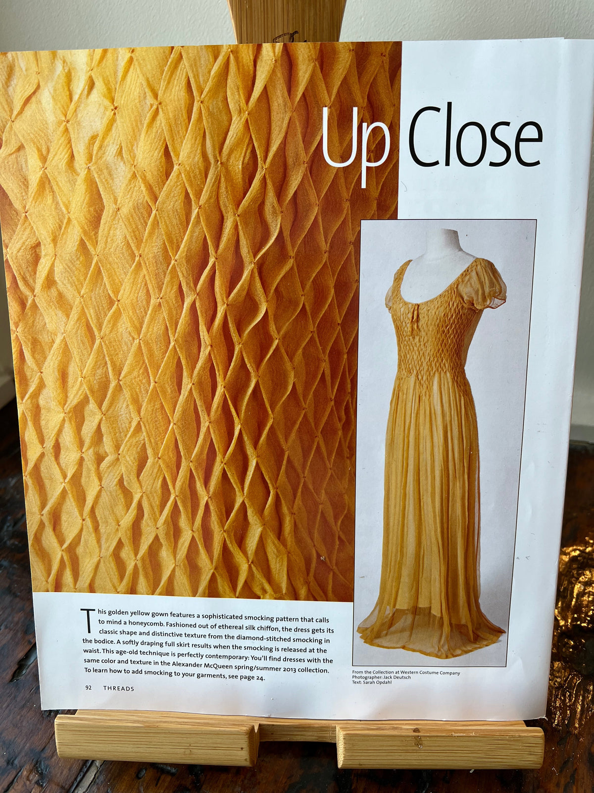 Threads Magazine #167 July 2013