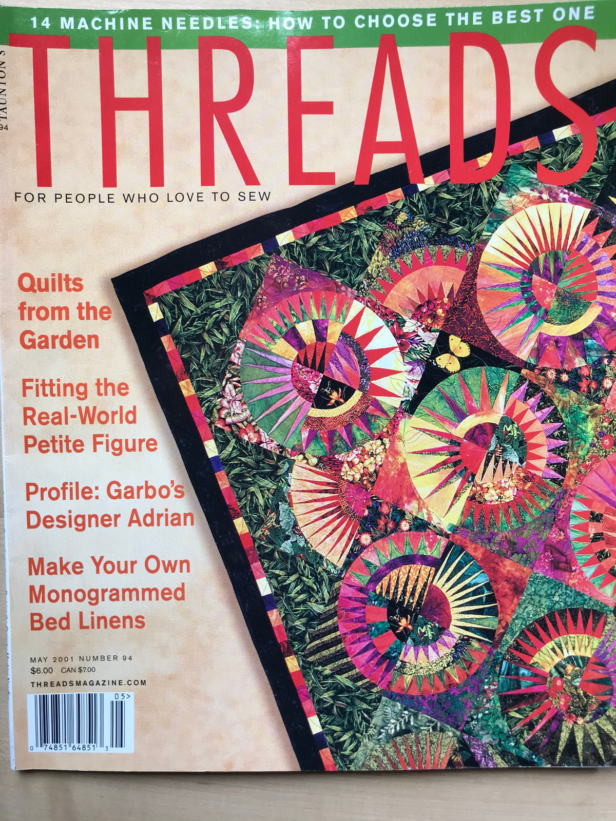 Threads Magazine #94 May 2001
