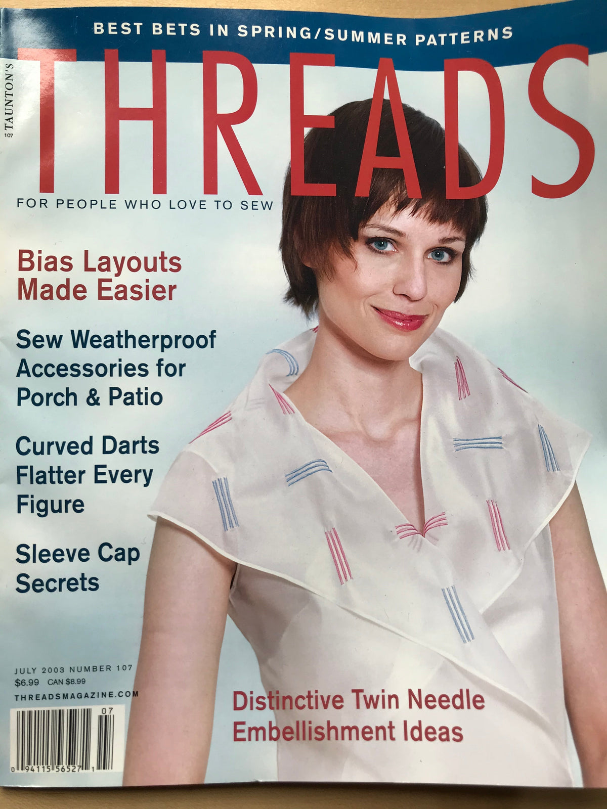 Threads Magazine #107 July 2003