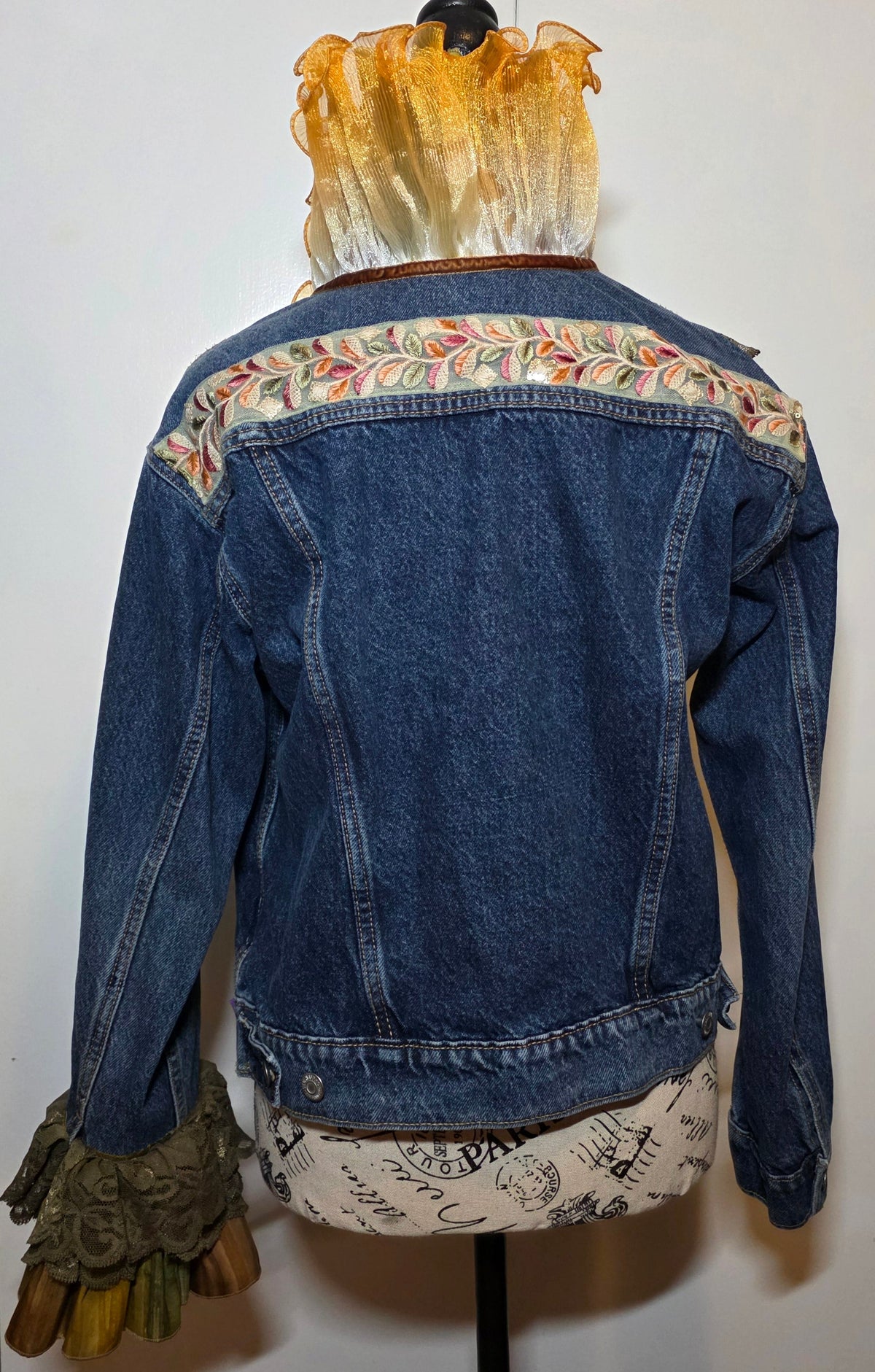 Embellished Jean Jacket - Autumn