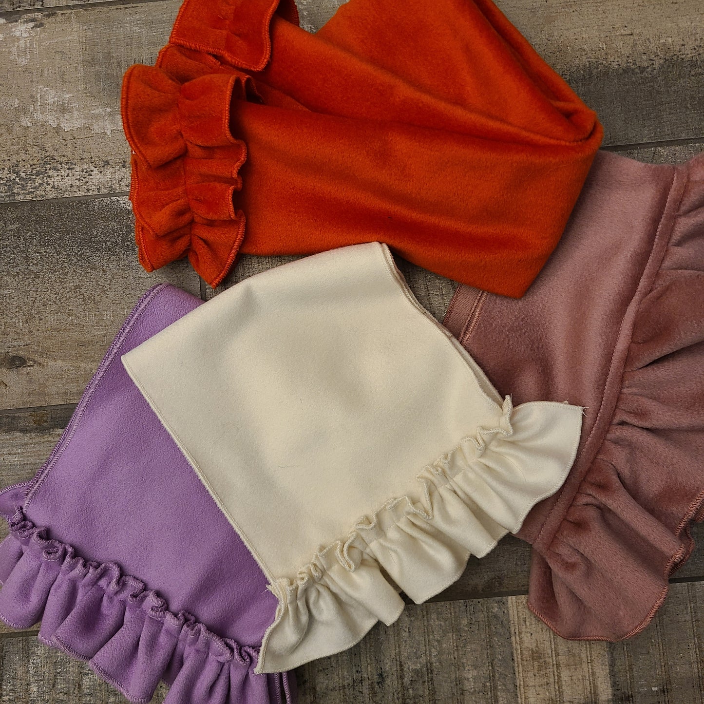 Cashmere scarves