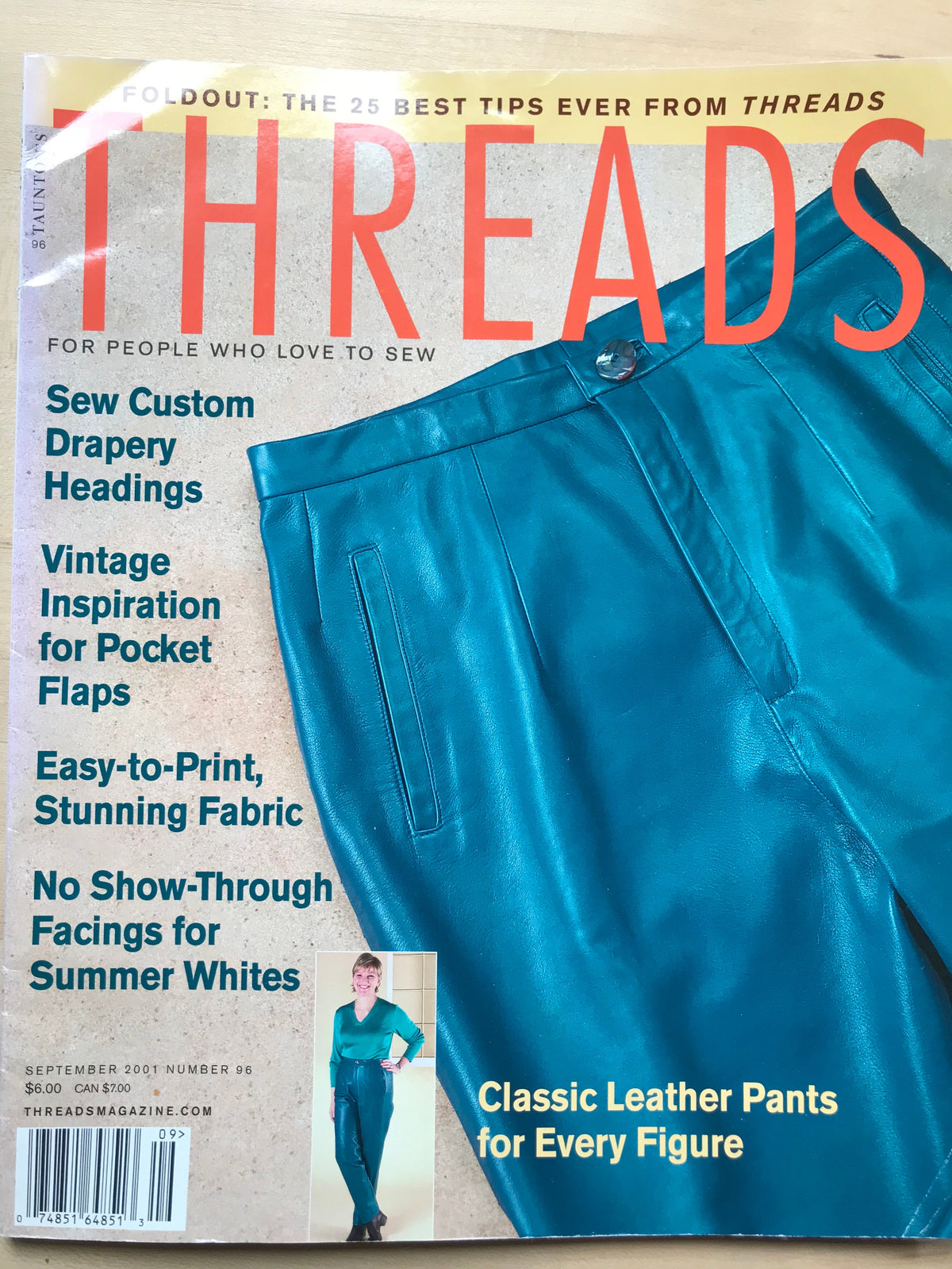 Threads Magazine #96 September 2001