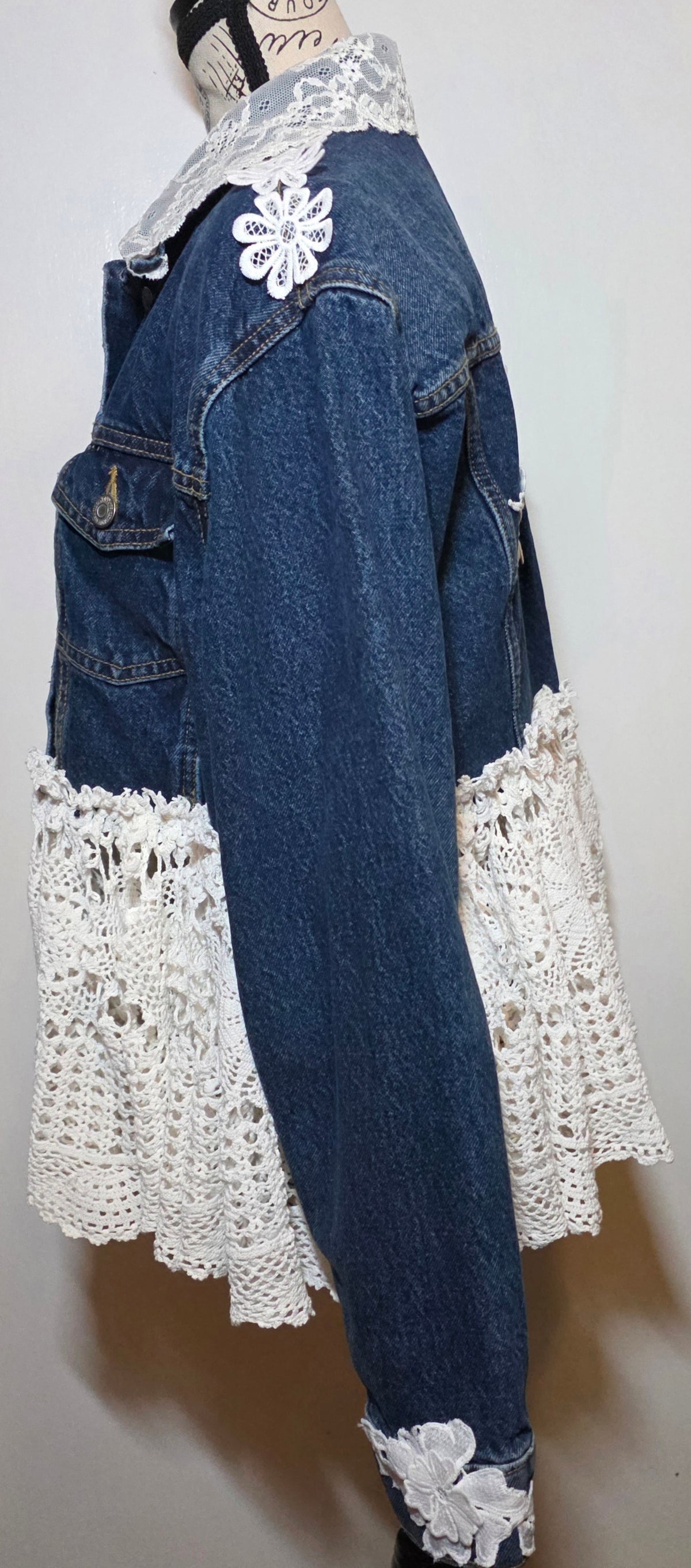 Embellished Jean Jacket - Rosalie
