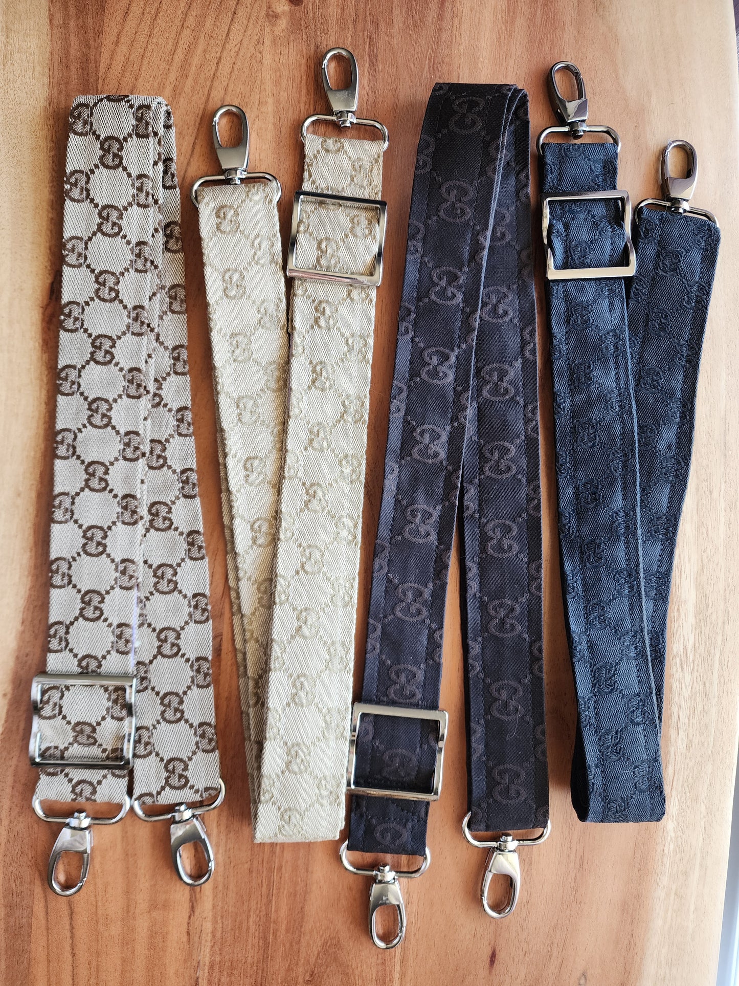 Designer Bag Straps - adjustable