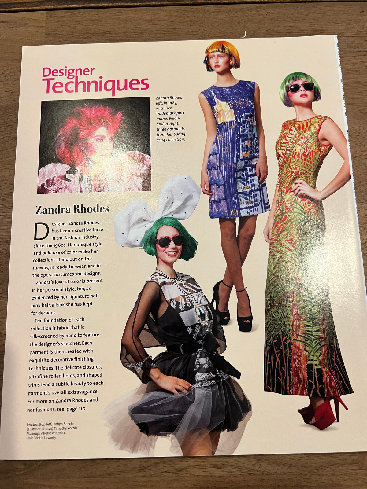 Threads Magazine Special Edition Designer Techniques
