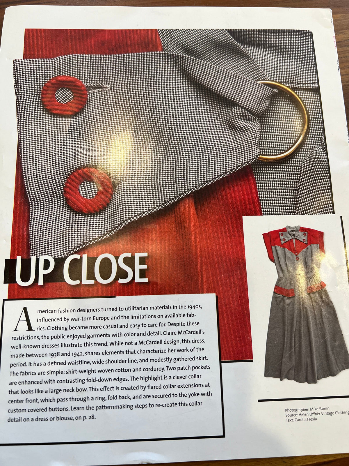 Threads Magazine #219 Fall 2022