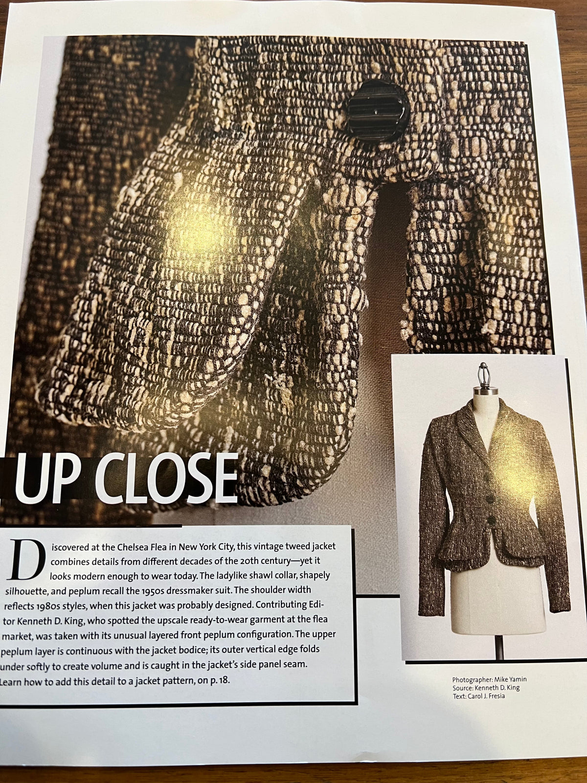 Threads Magazine #220 Winter 2022