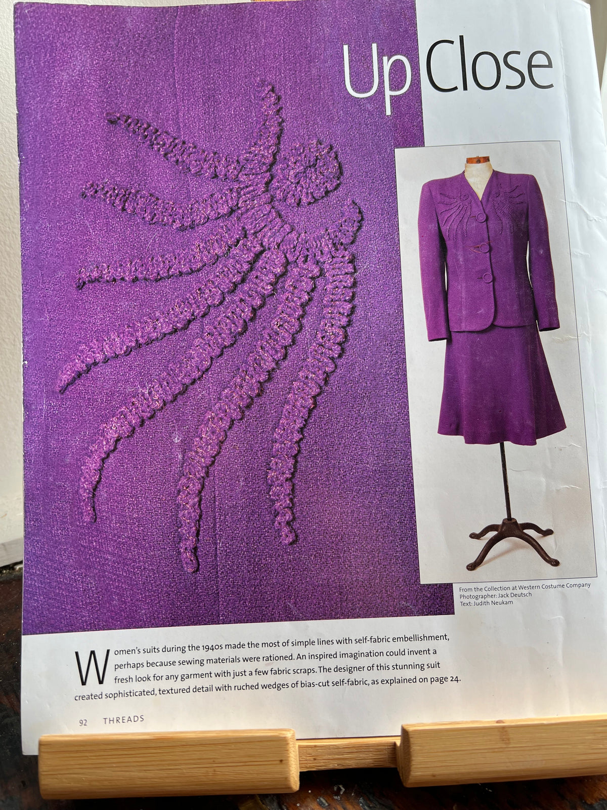 Threads Magazine #171 March2014