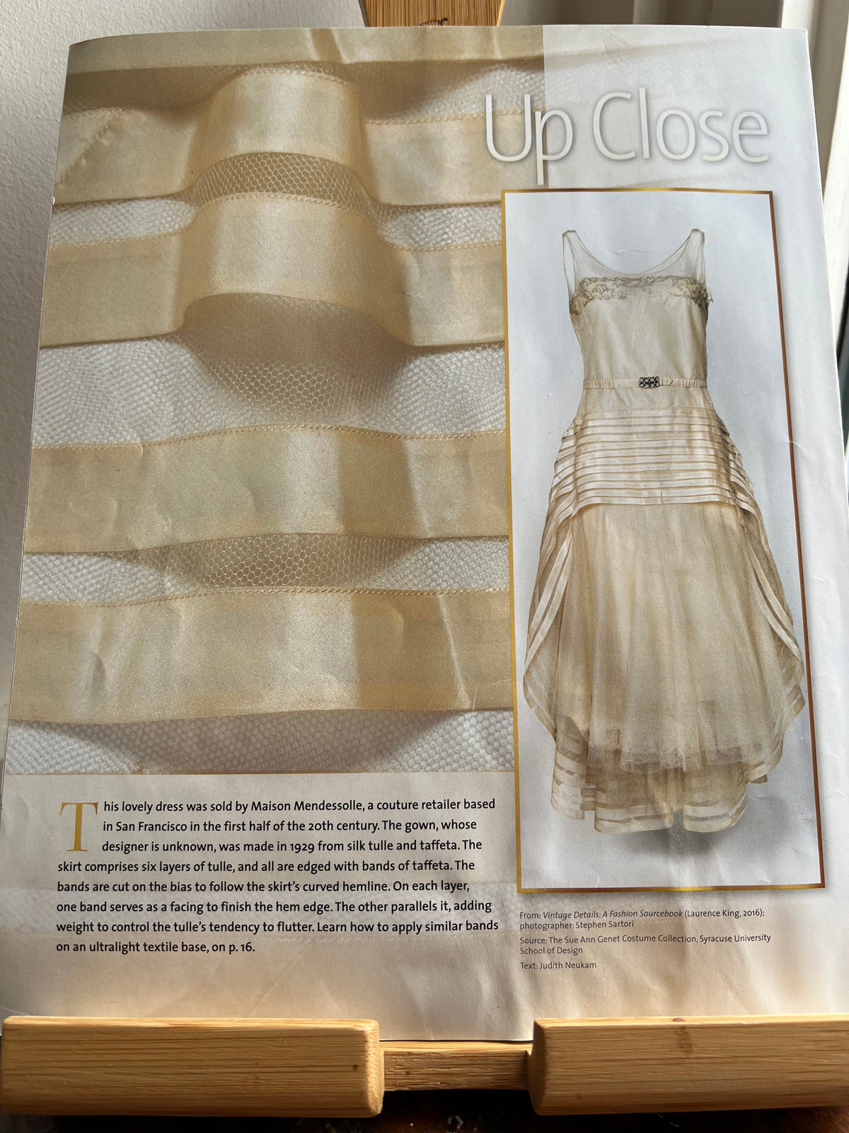 Threads Magazine #206 January 2020