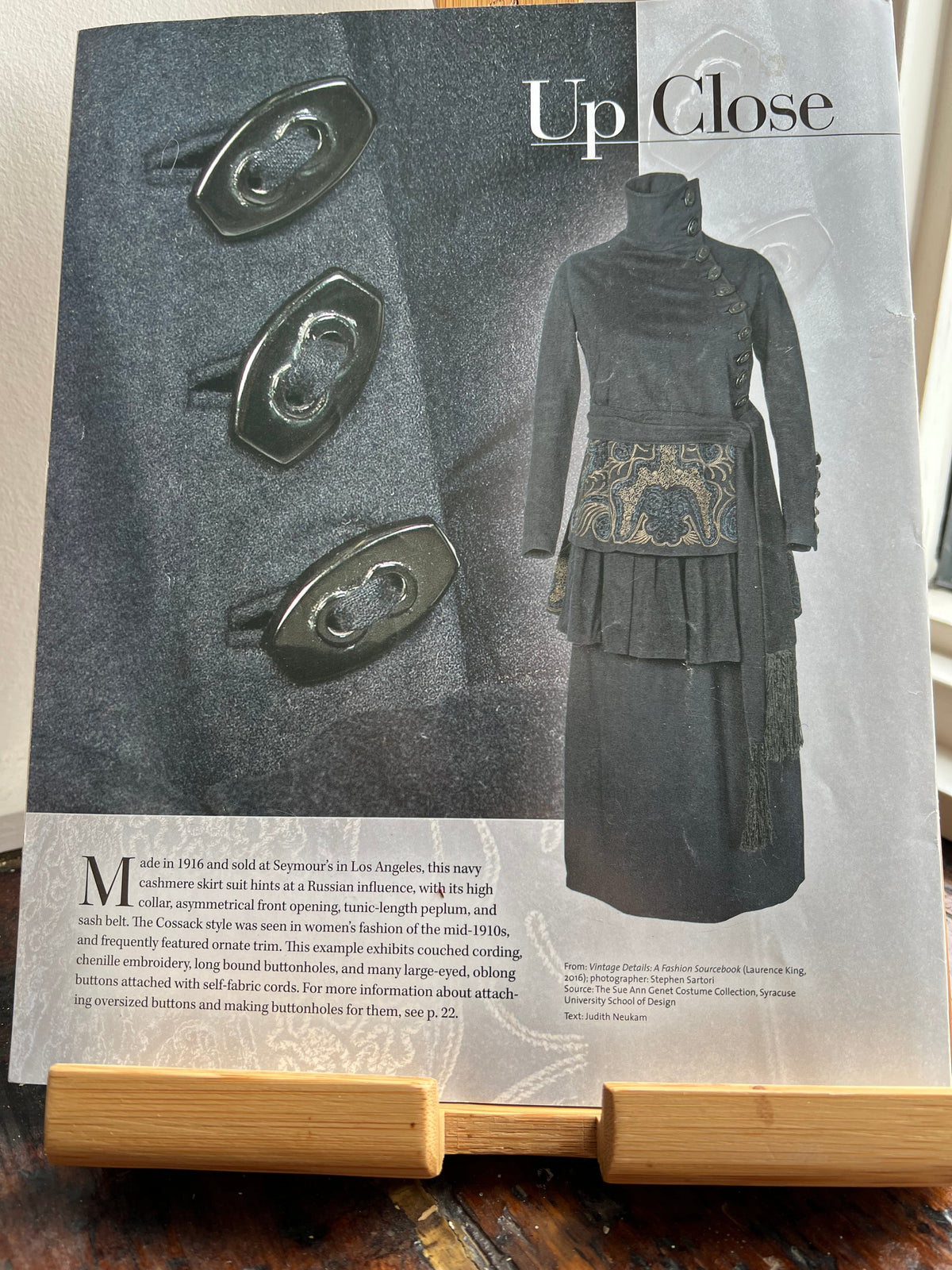 Threads Magazine #213 Spring 2021