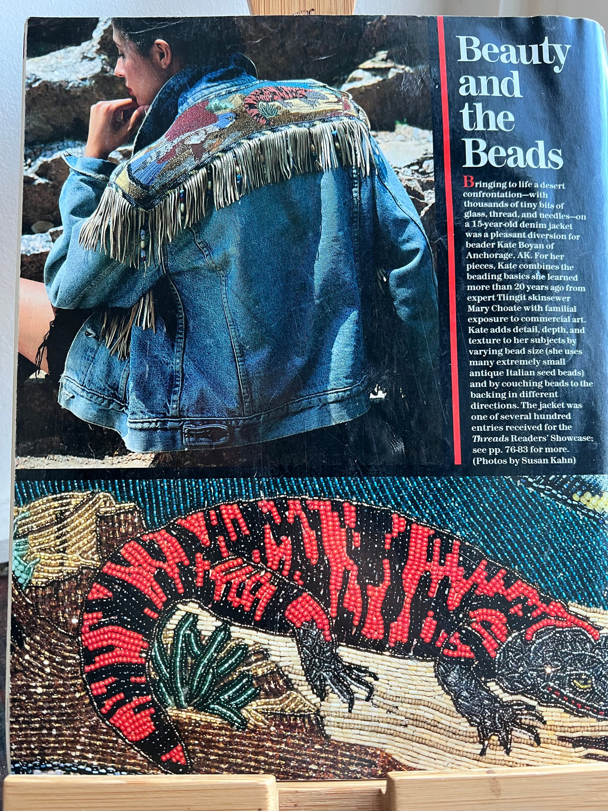 Threads Magazine #37 November 1991