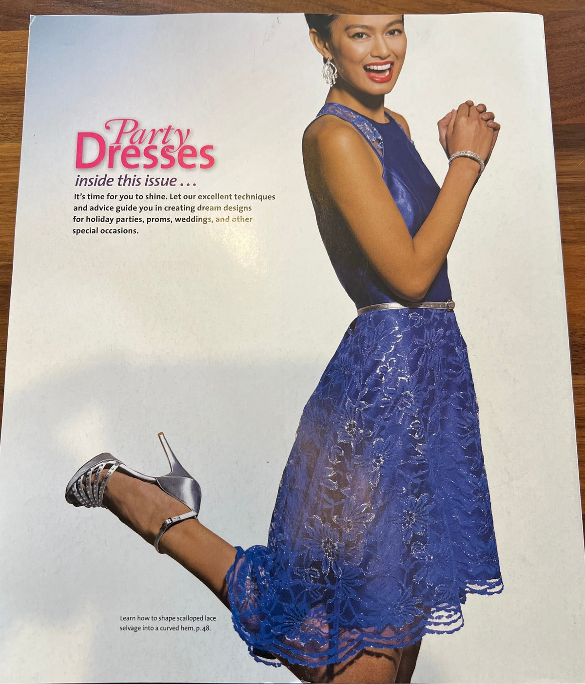 Threads Magazine Special Edition Party Dresses