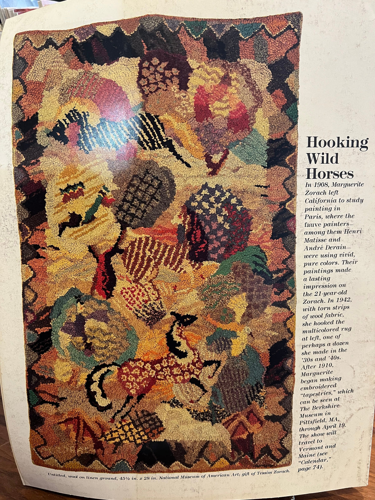 Threads Magazine #10 April / May 1987 Super Rare
