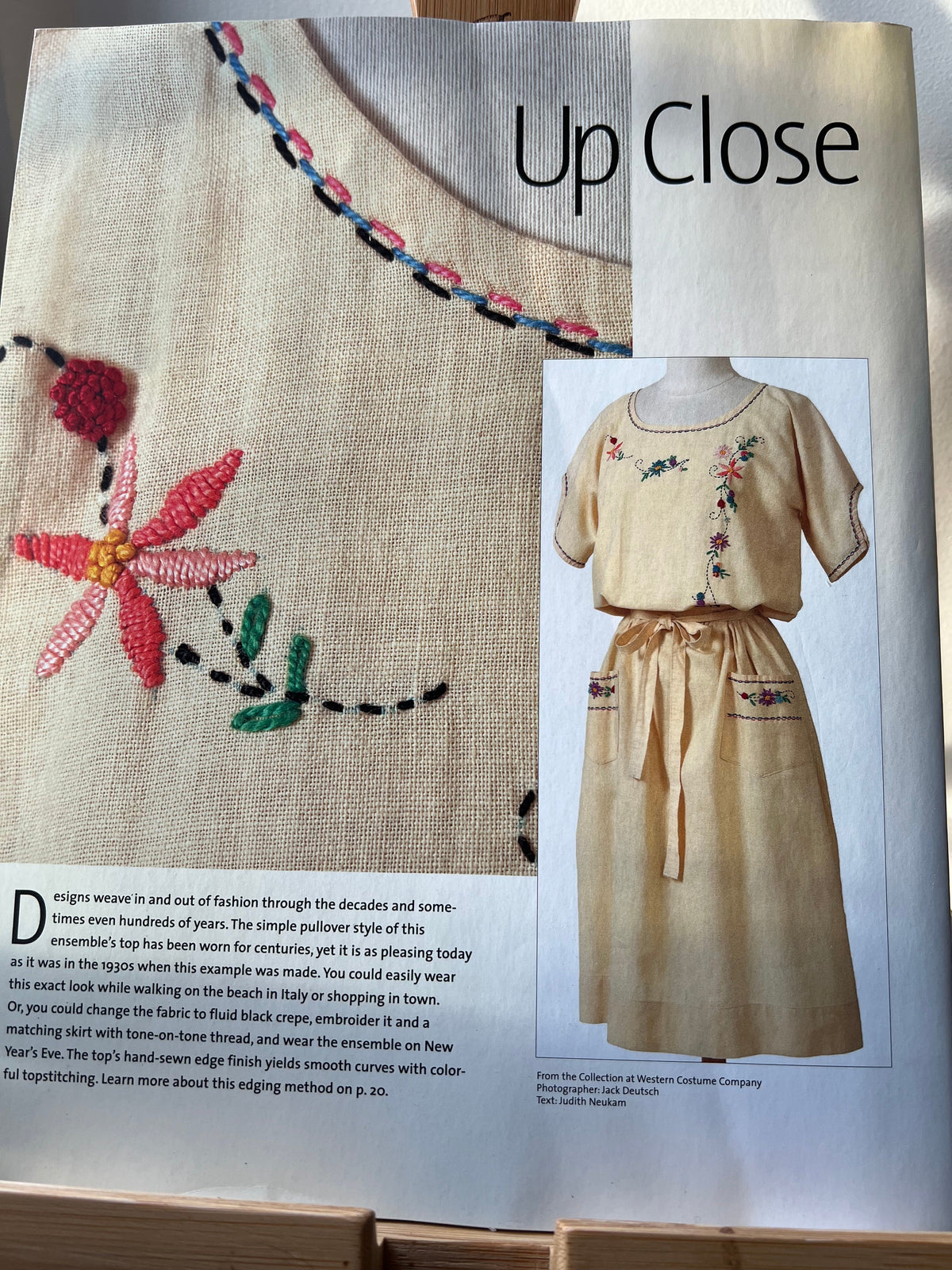 Threads Magazine #195 March 2018