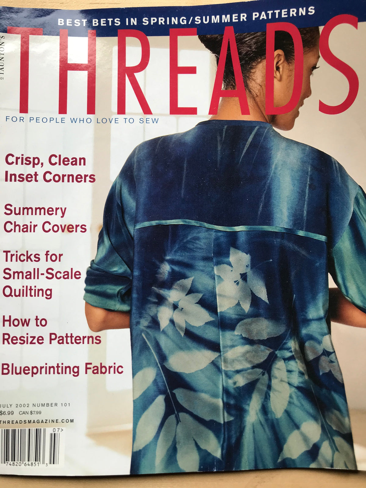 Threads Magazine #101 July 2002