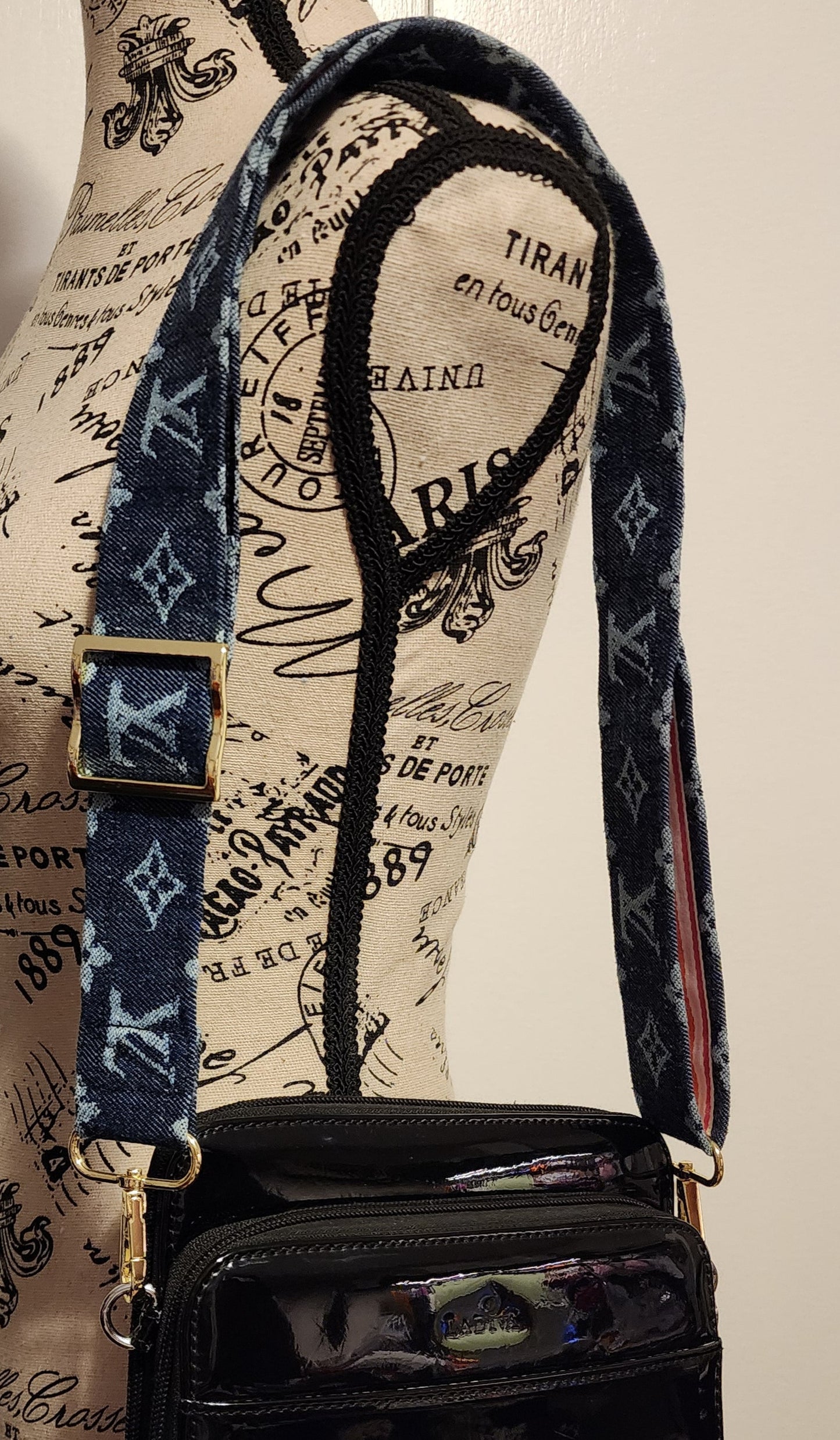 Designer Bag Straps - adjustable