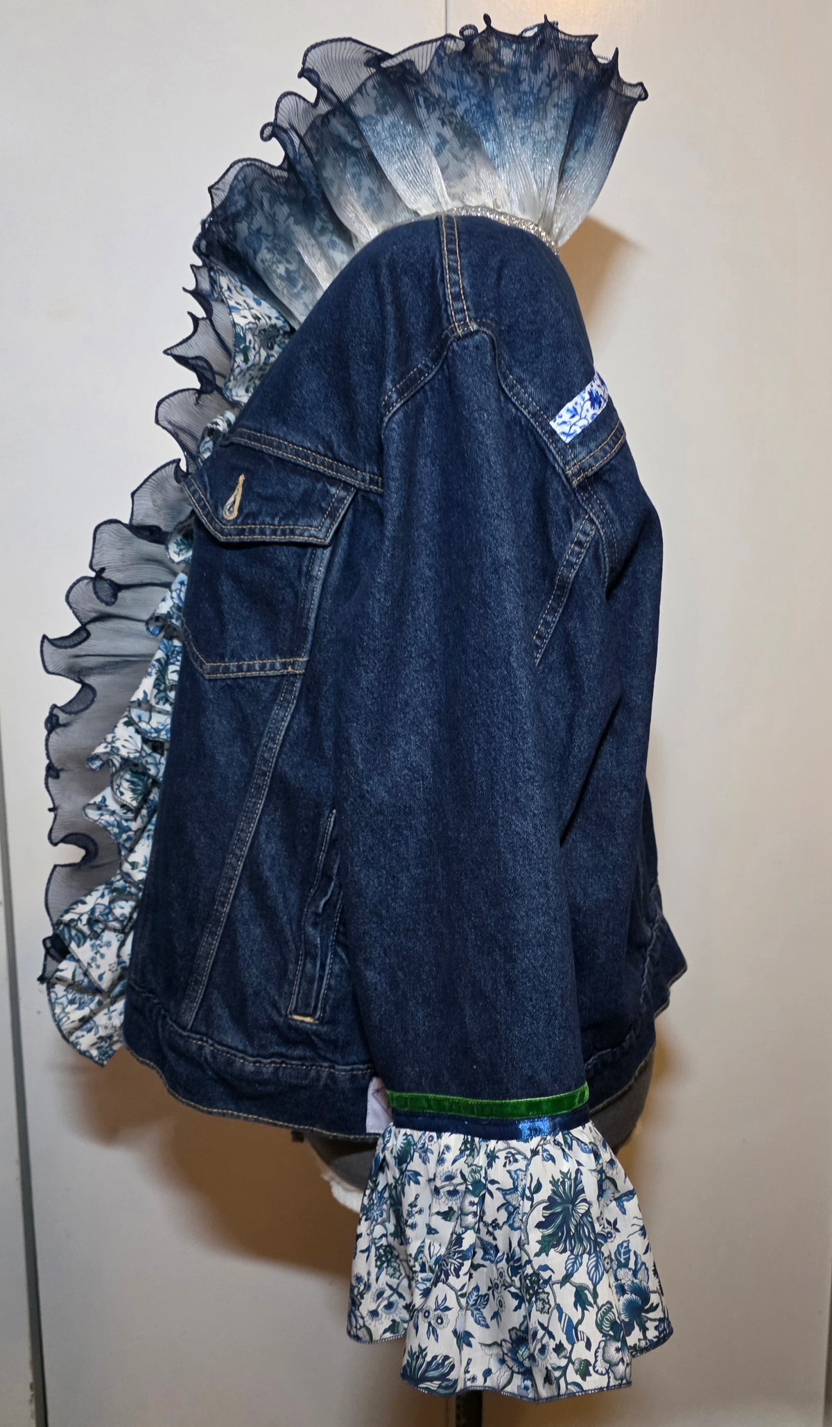 Embellished Jean Jacket - Arabella