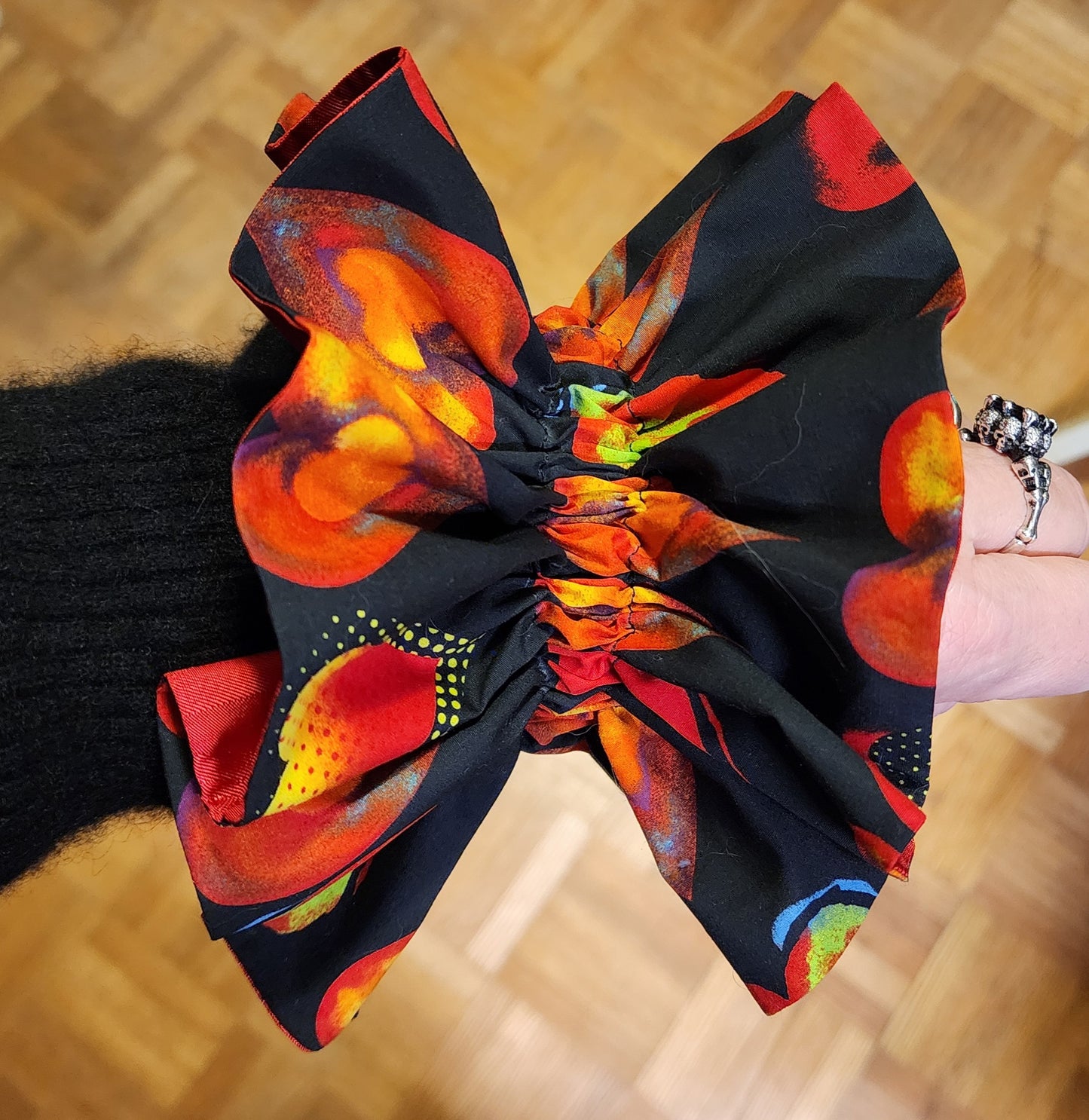 Ruffled Cuffs