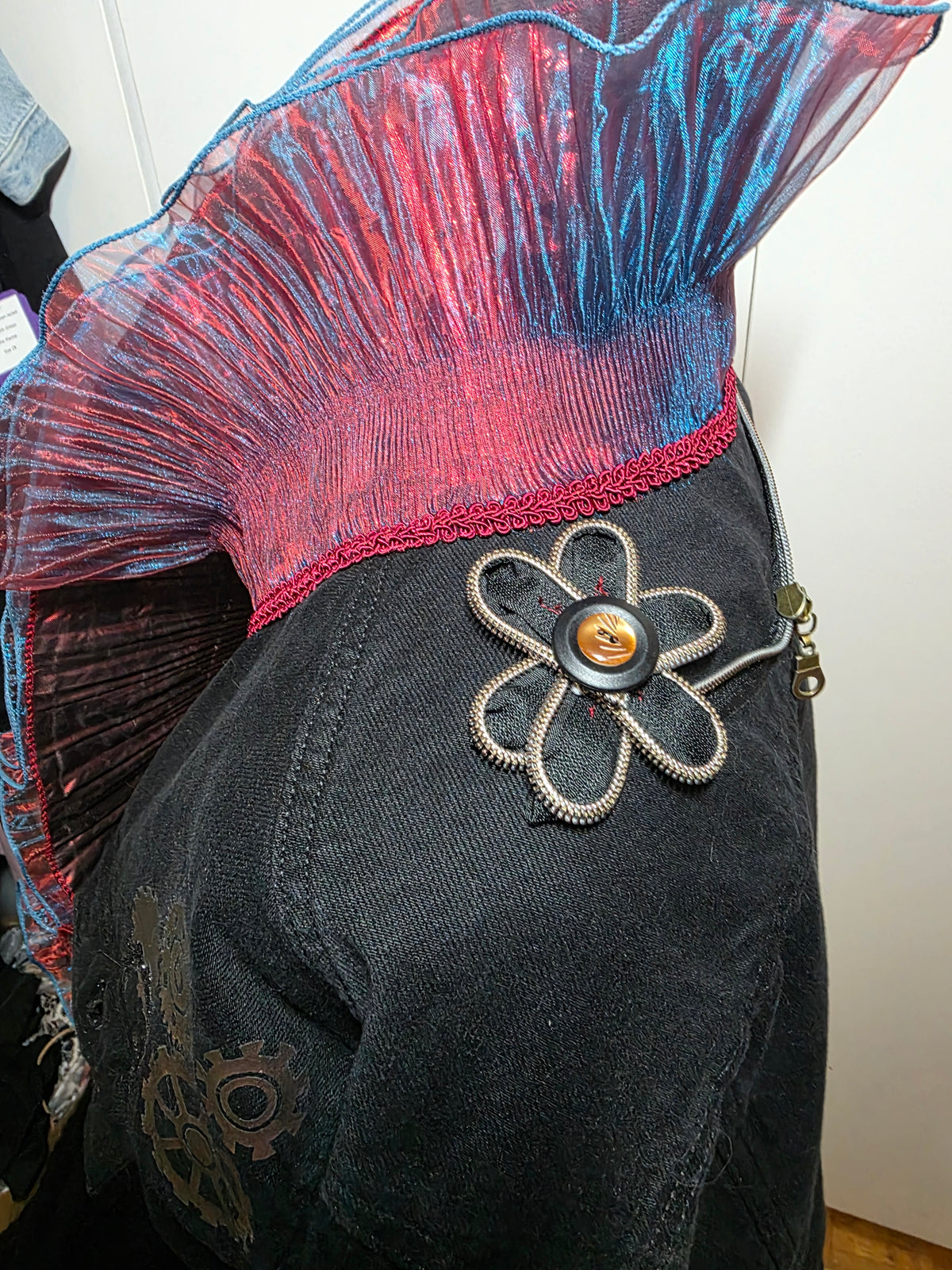 Embellished Jean Jacket- Mystique