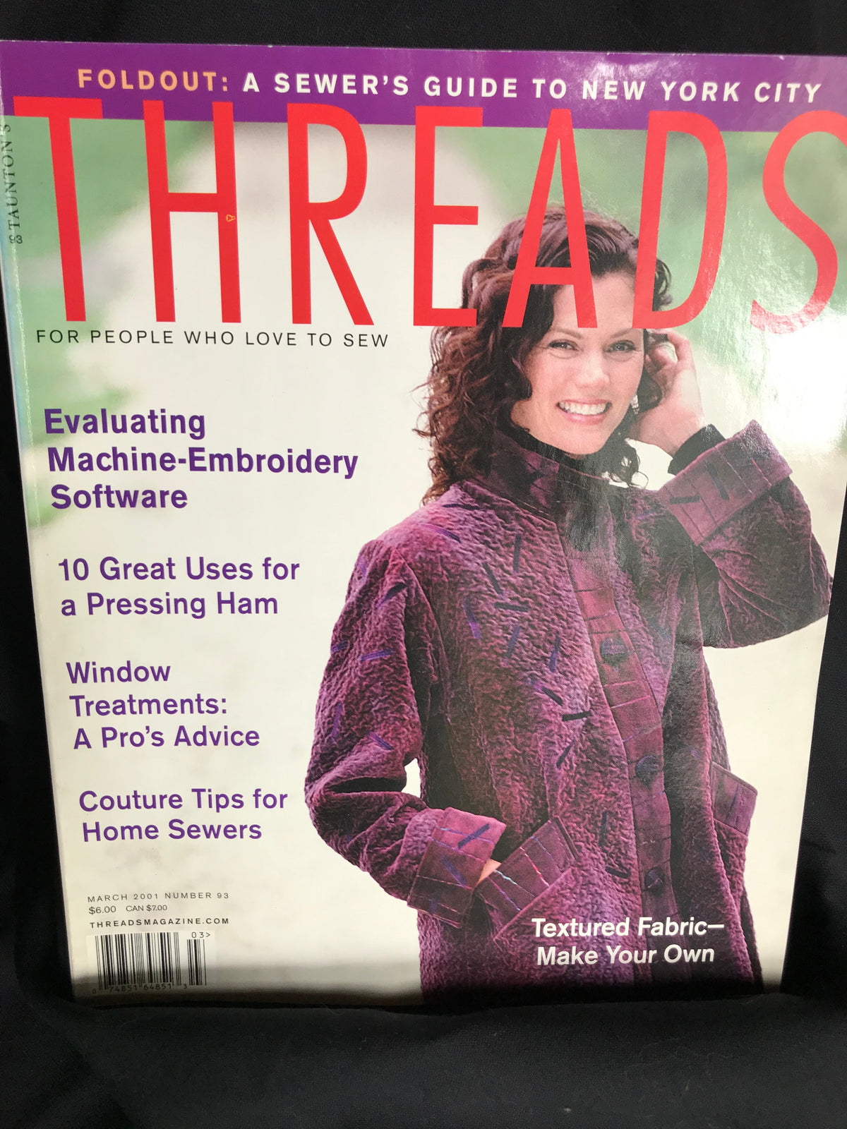 Threads Magazine #93 March 2001