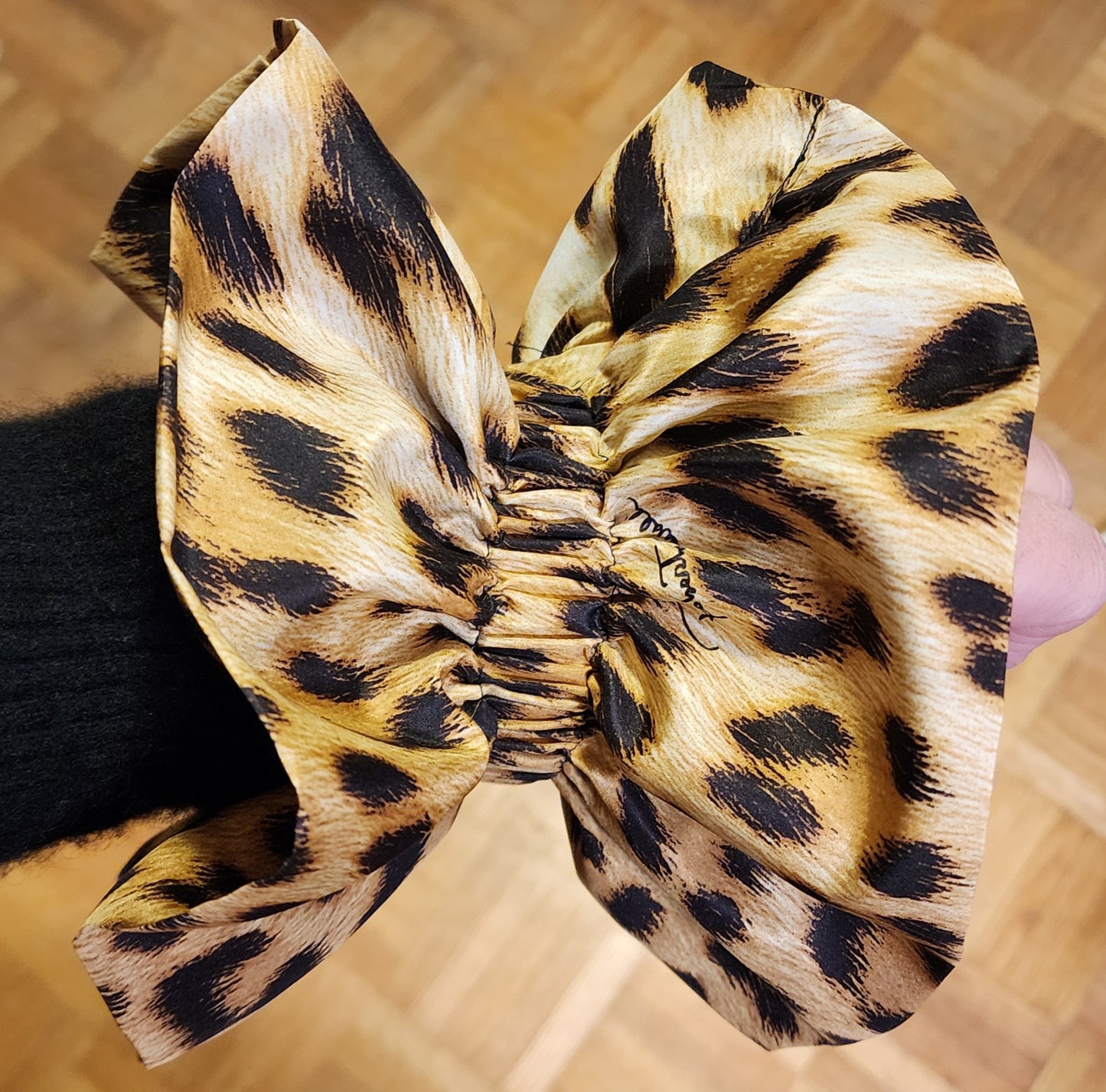Ruffled Cuffs
