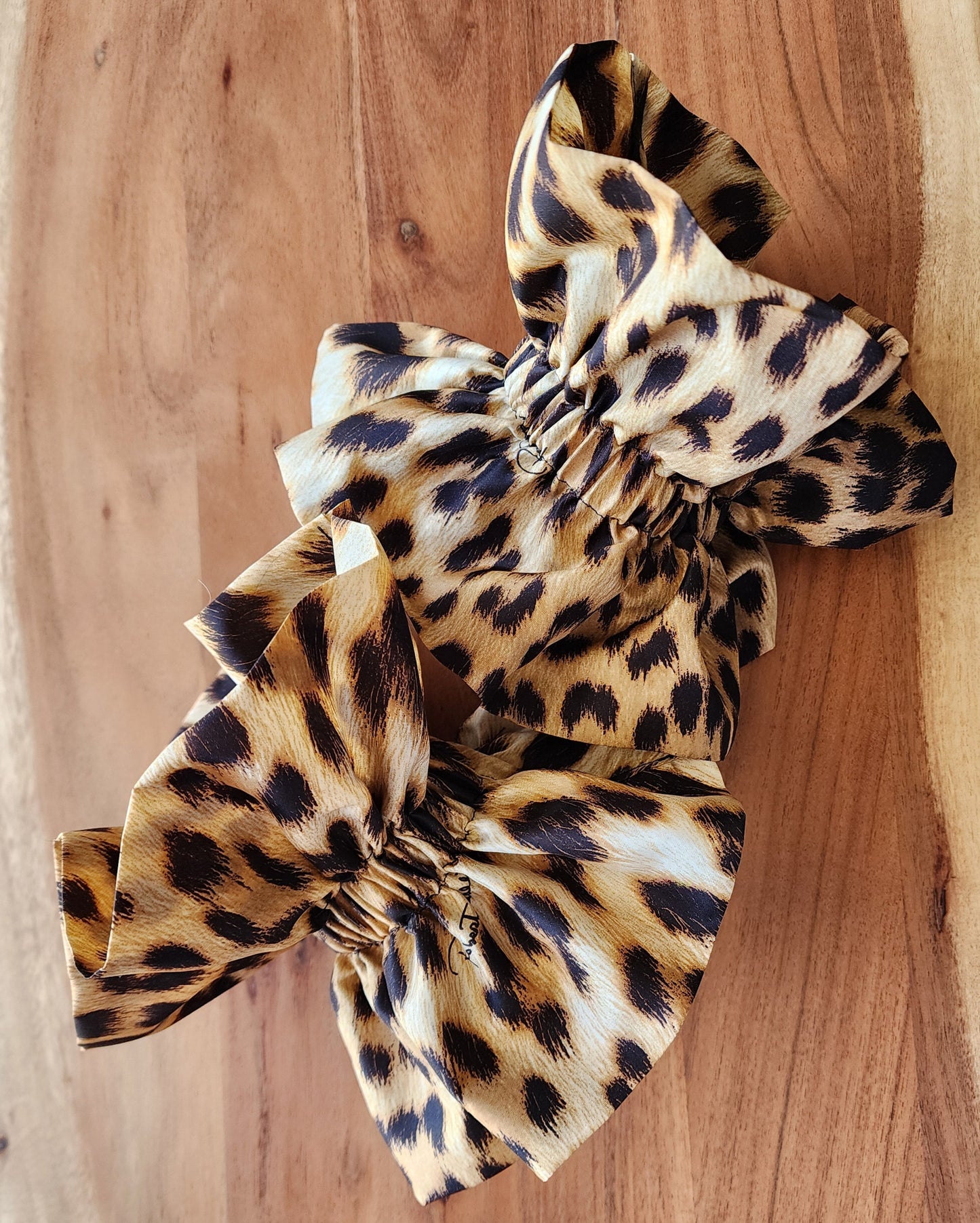 Ruffled Cuffs