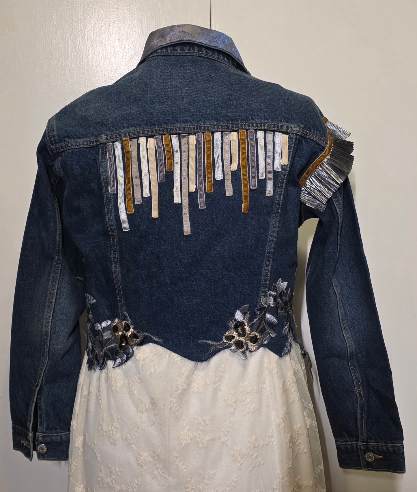 Jean Jacket Embellished-Sloane