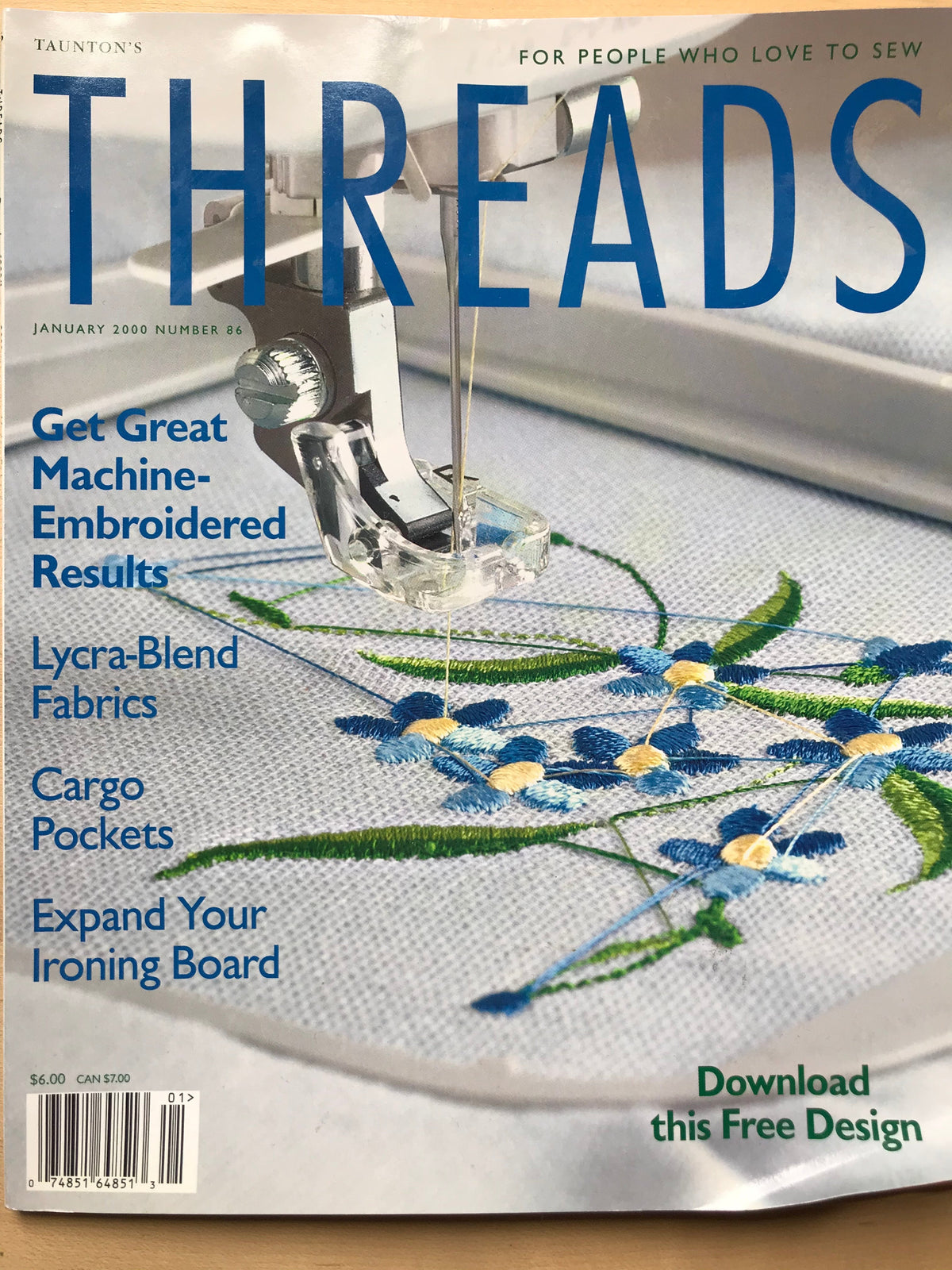 Threads Magazine #86 January 2000