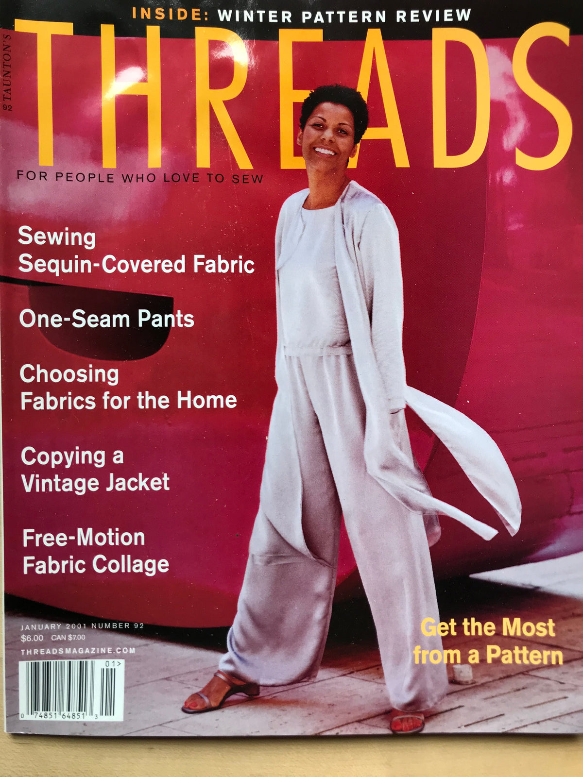 Threads Magazine #92 January 2001