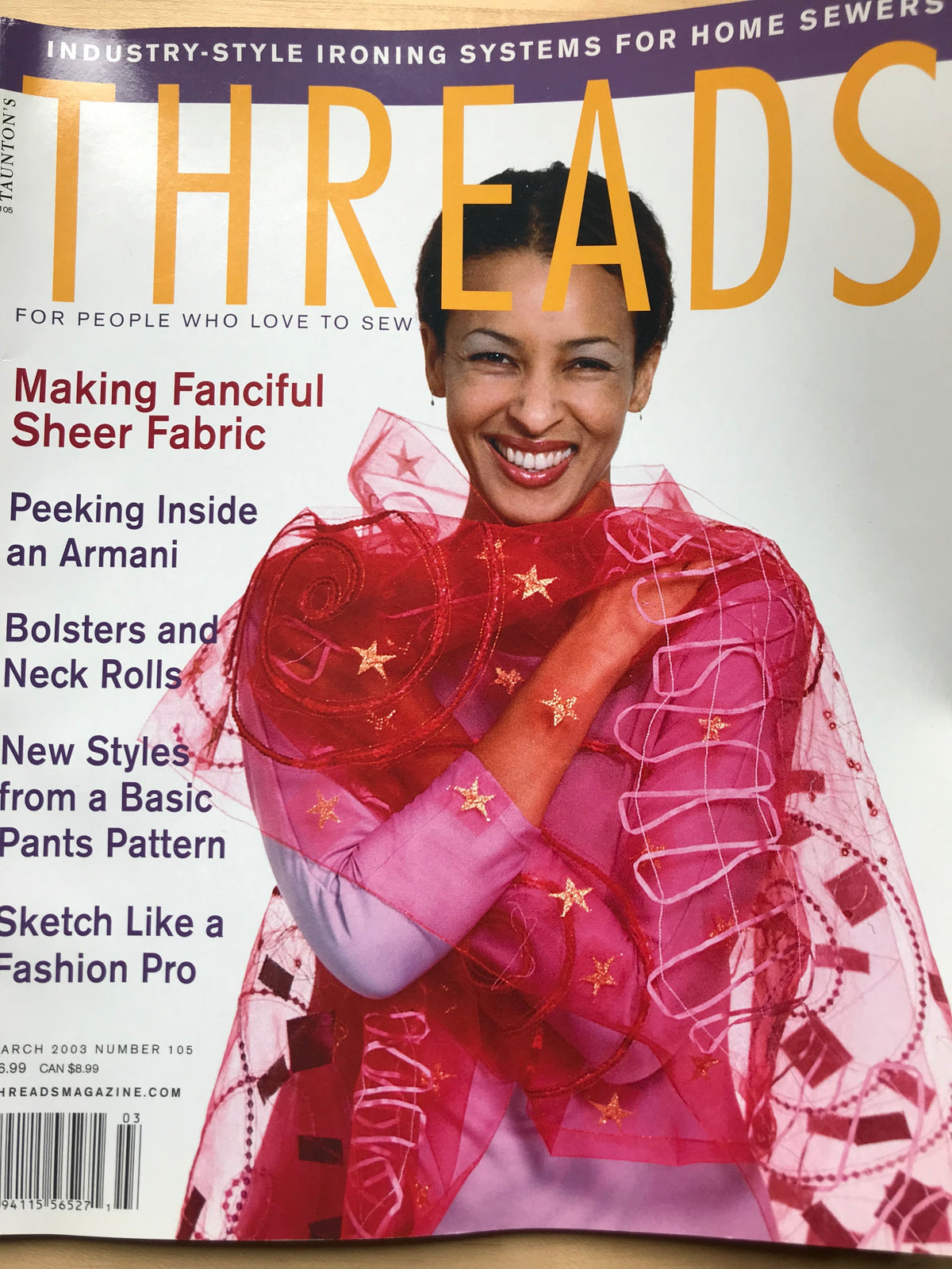 Threads Magazine #105. March 2003