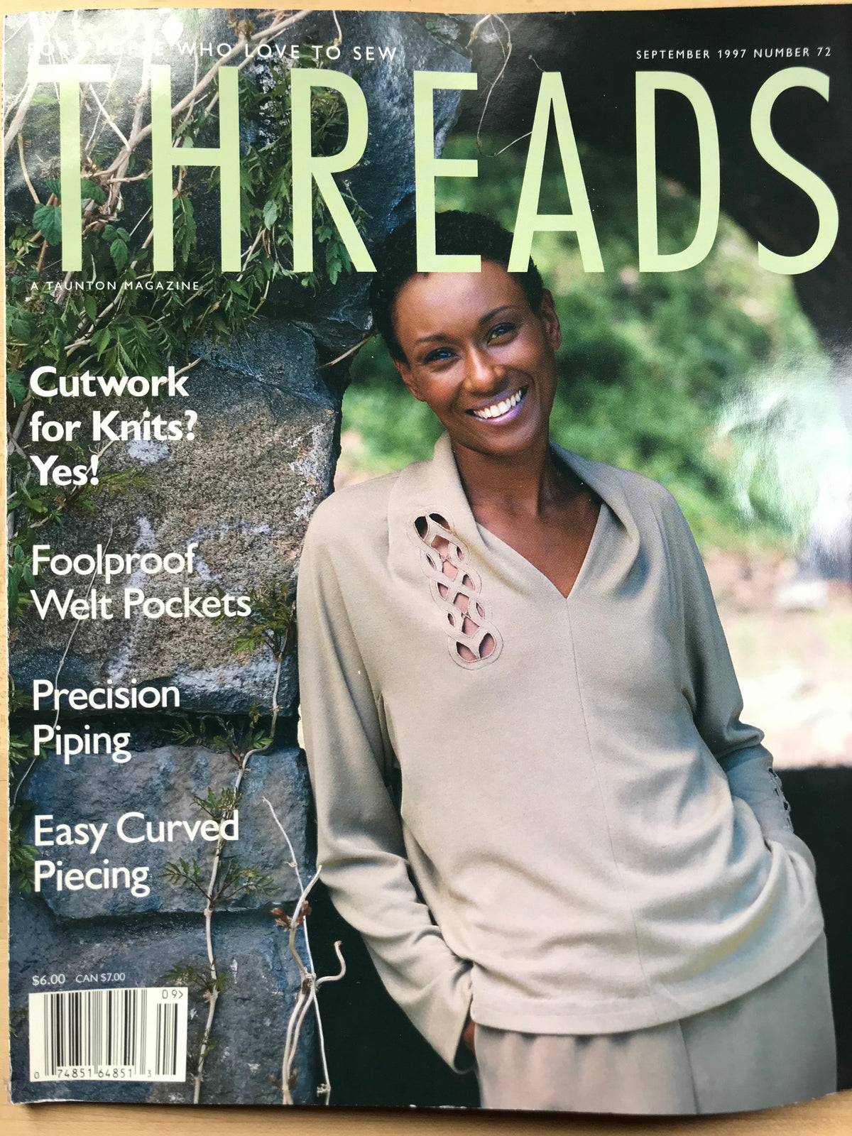 Threads Magazine #72 September 1997