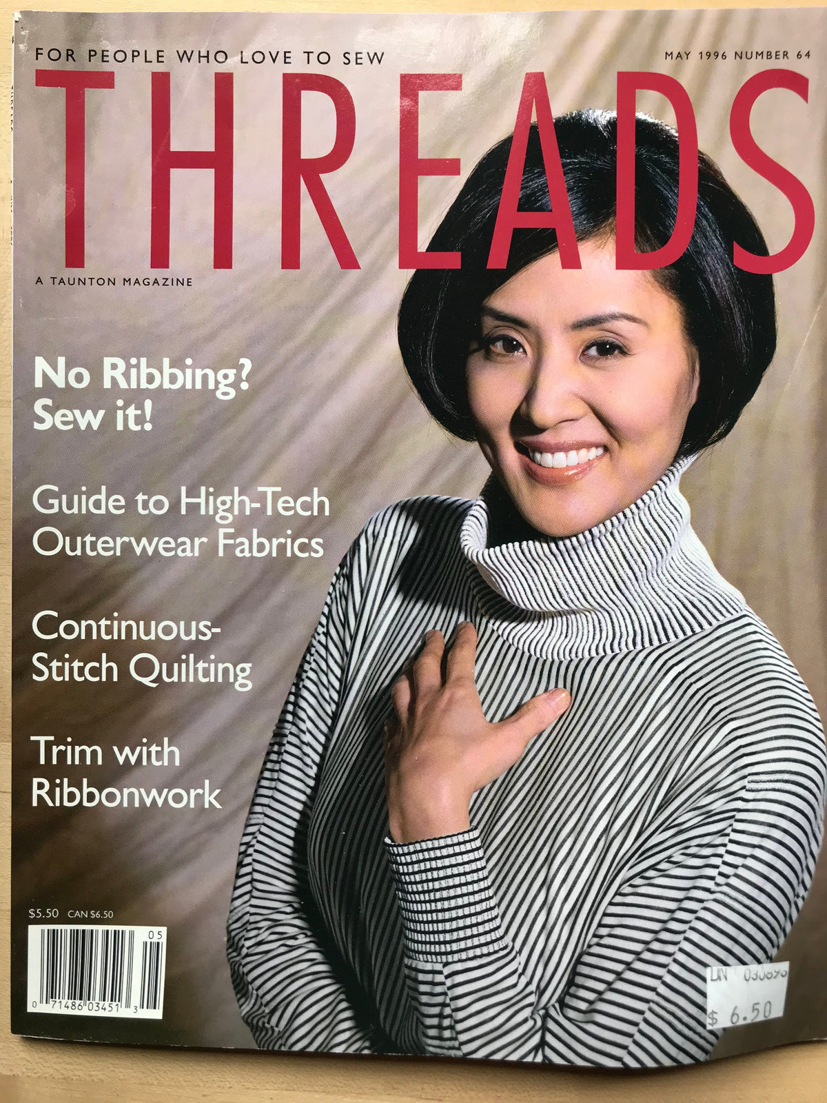 Threads Magazine #64 May 1996