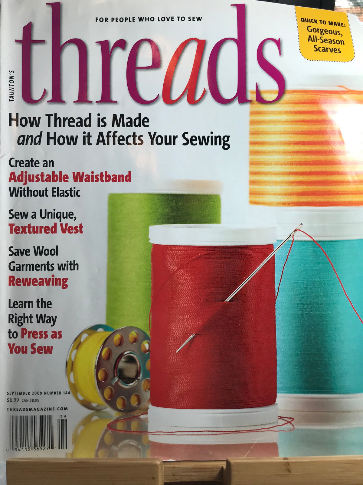 Threads Magazine #144 August 2009