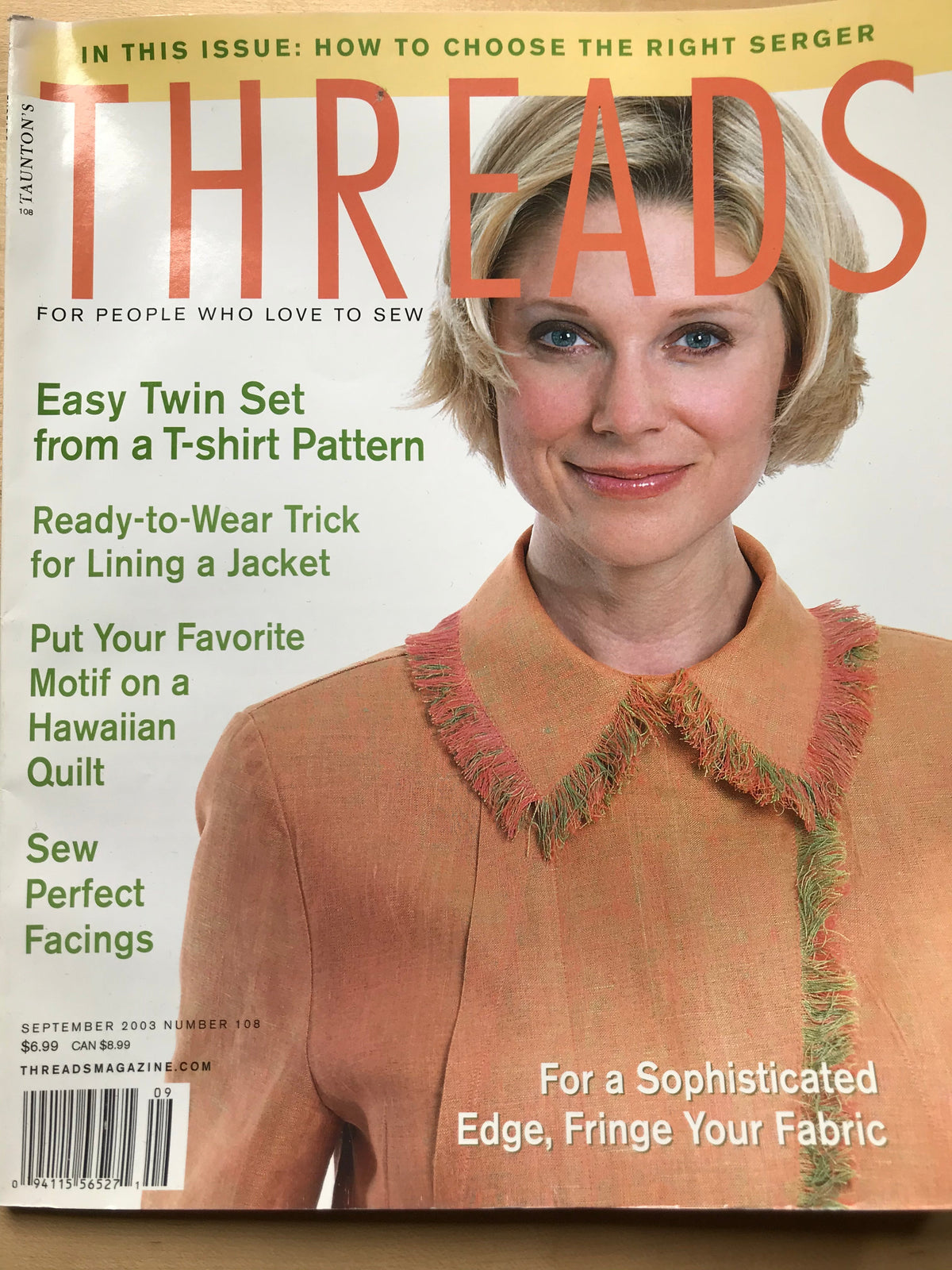 Threads Magazine #108 September 2003