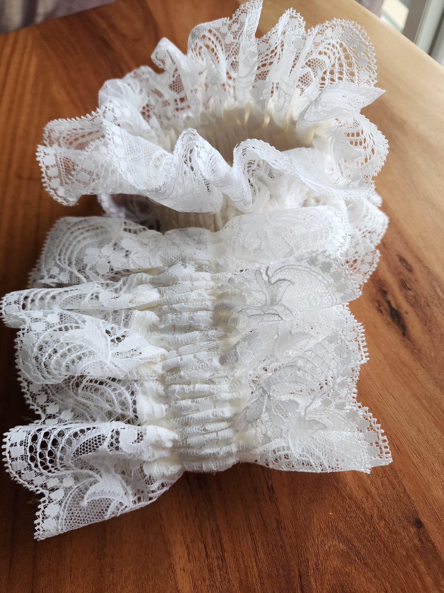 Ruffled Cuffs