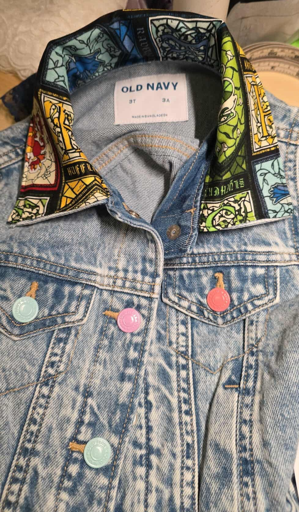Jean Jacket Embellished-Children