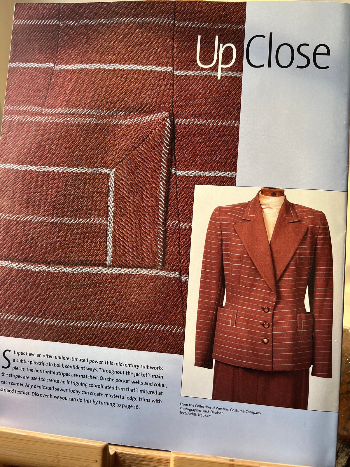 Threads magazine #188 January 2017