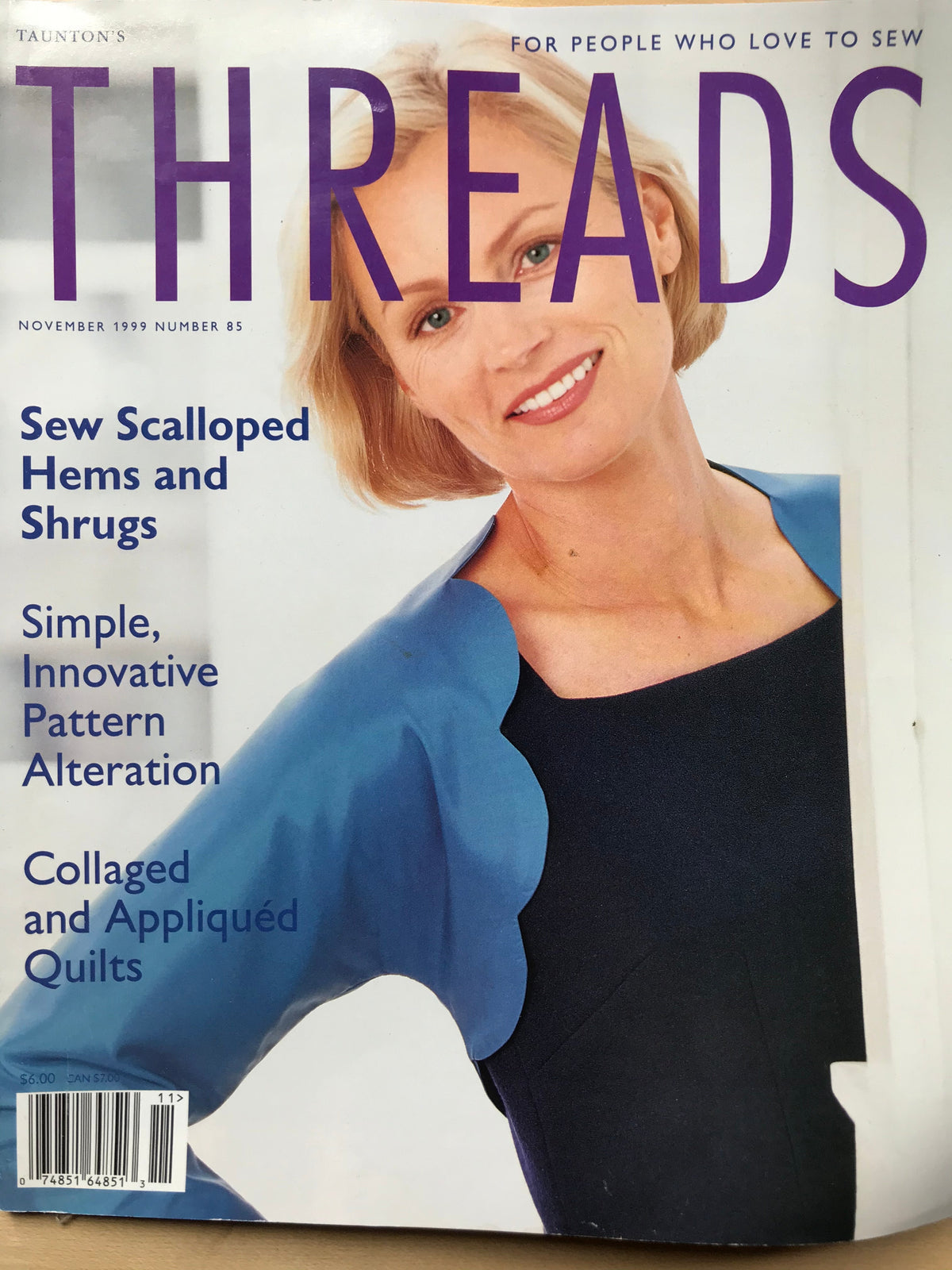 Threads Magazine #85 November 1999