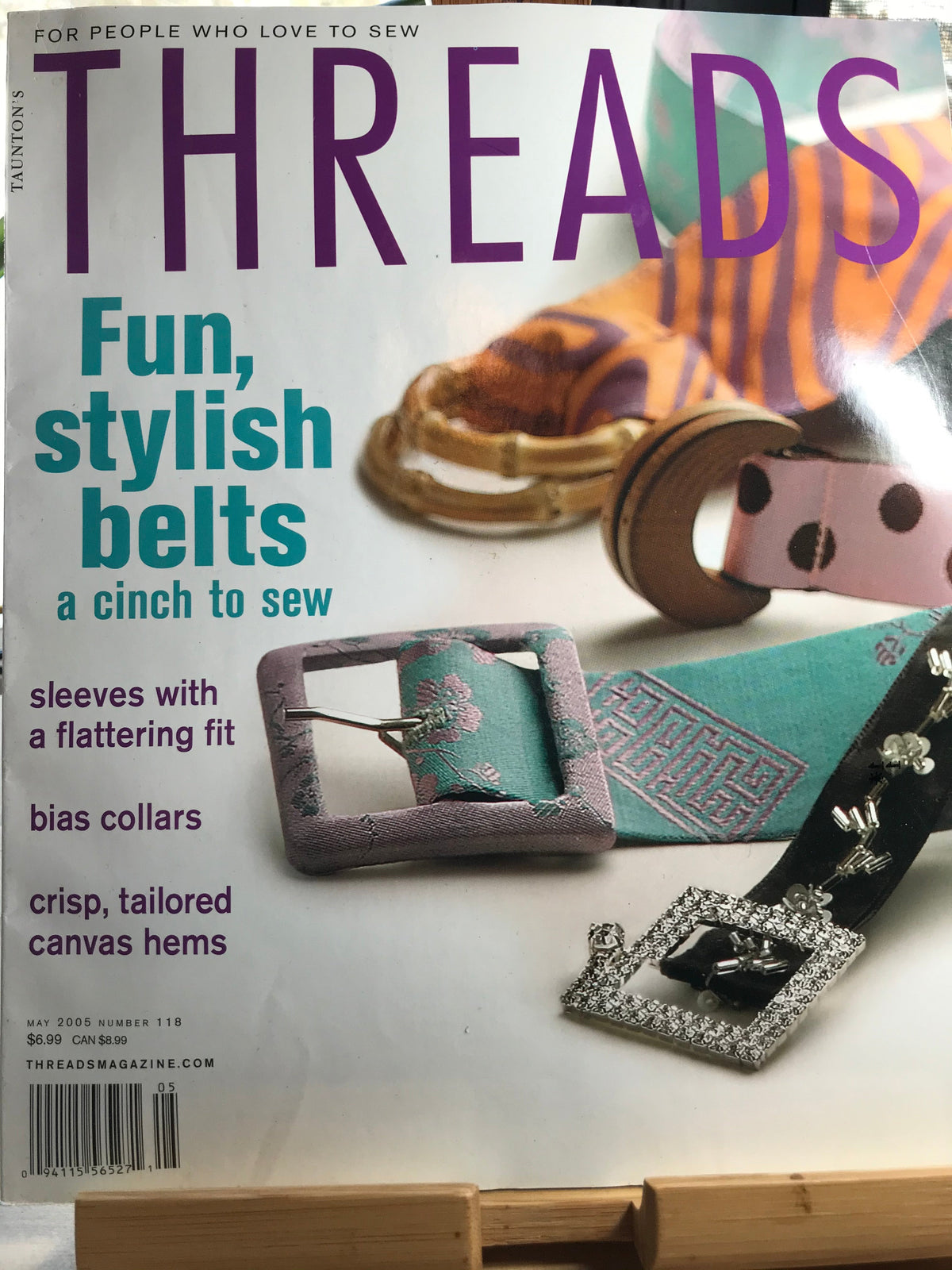 Threads Magazine #118 April 2005
