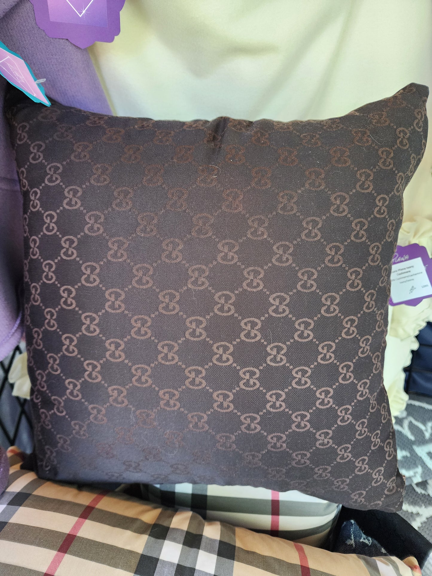 Pillow Covers - Designer logo