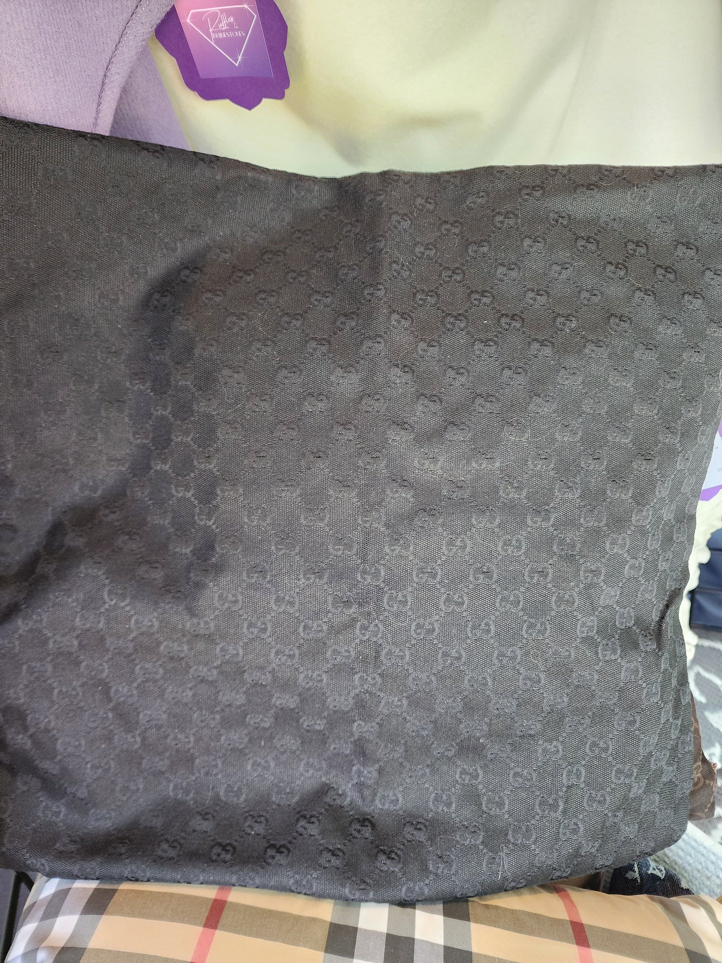 Pillow Covers - Designer logo