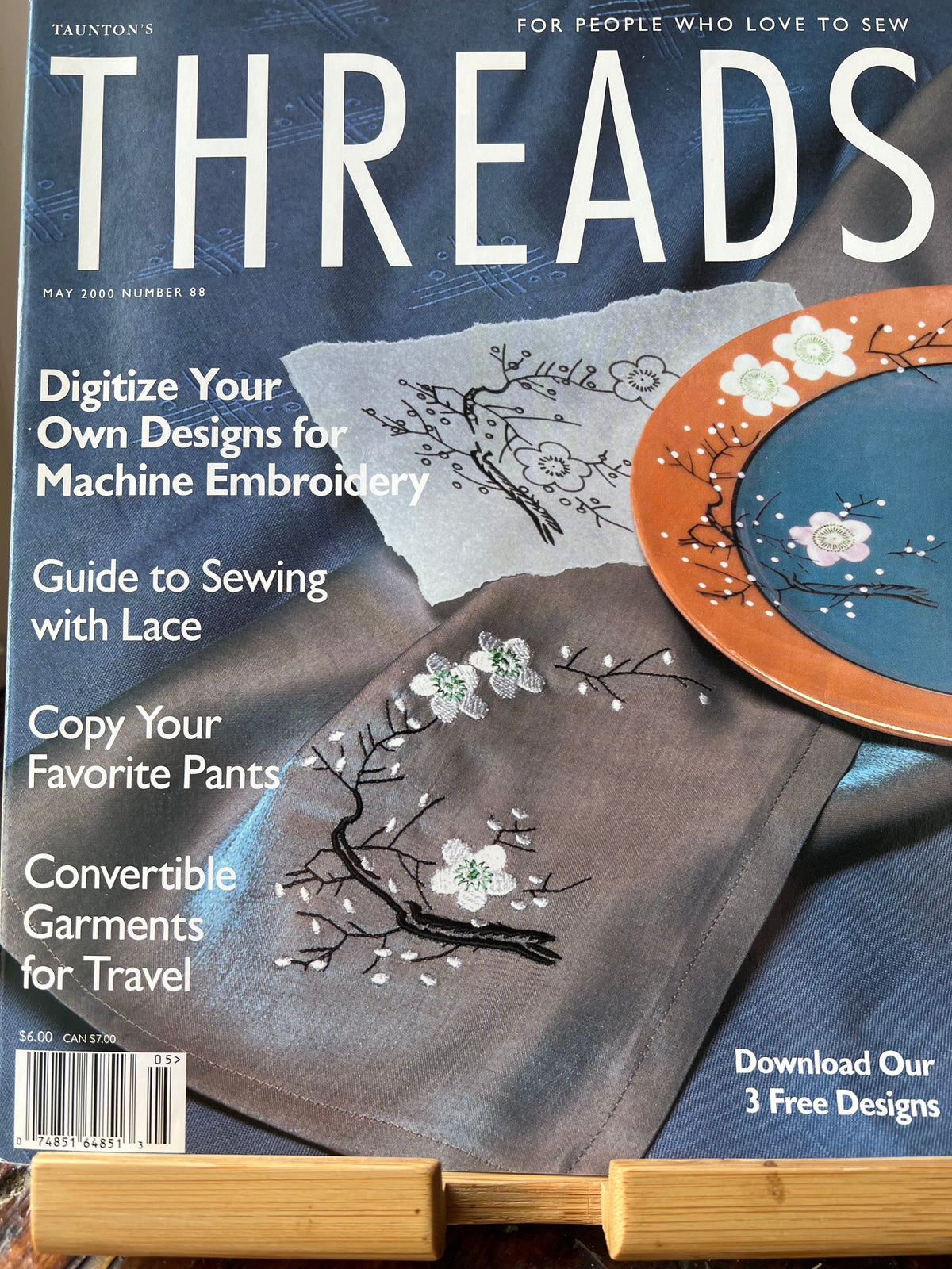 Threads Magazine #88 May 2000